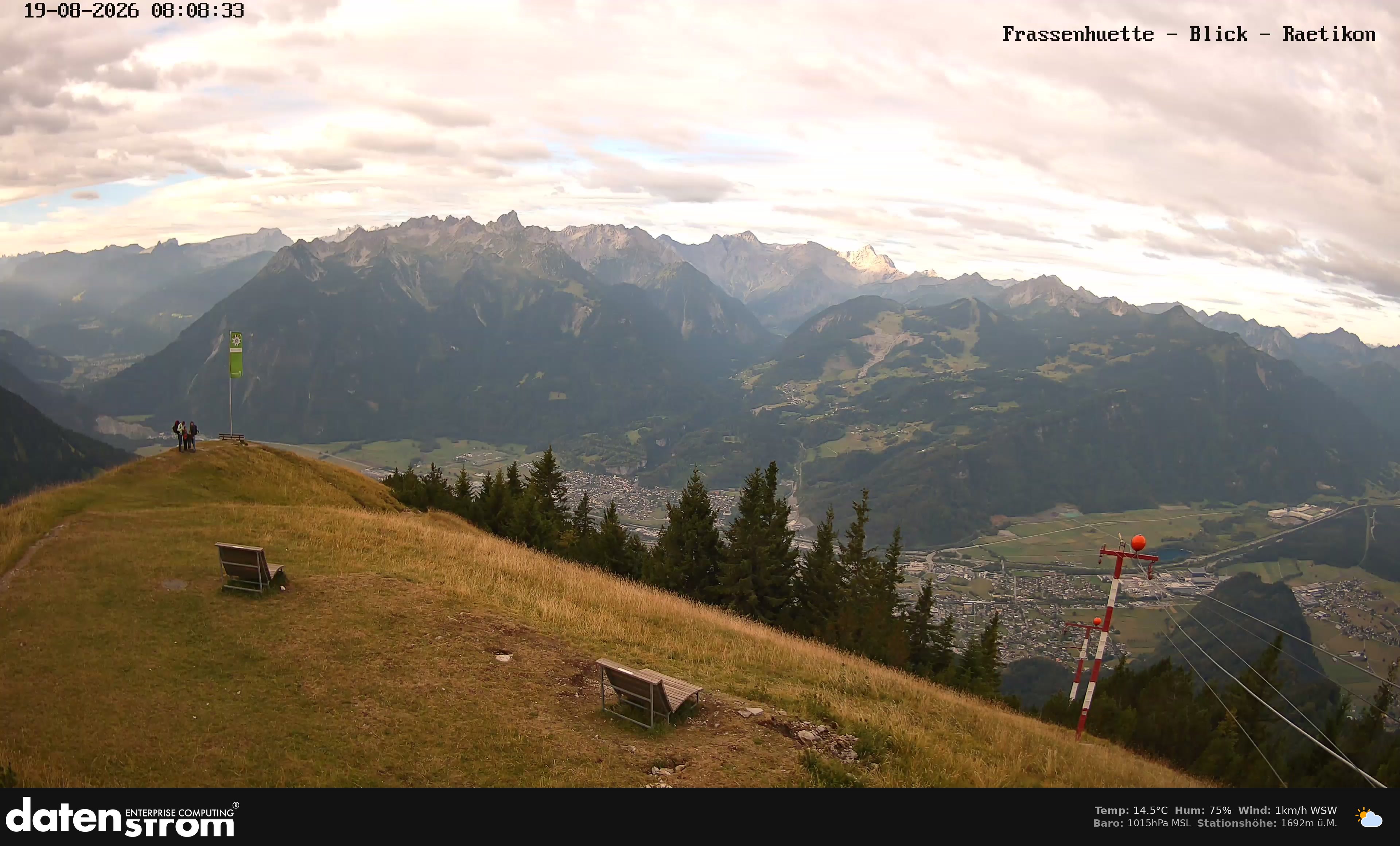 Bludenz - Frassen Hütte, Rätikon