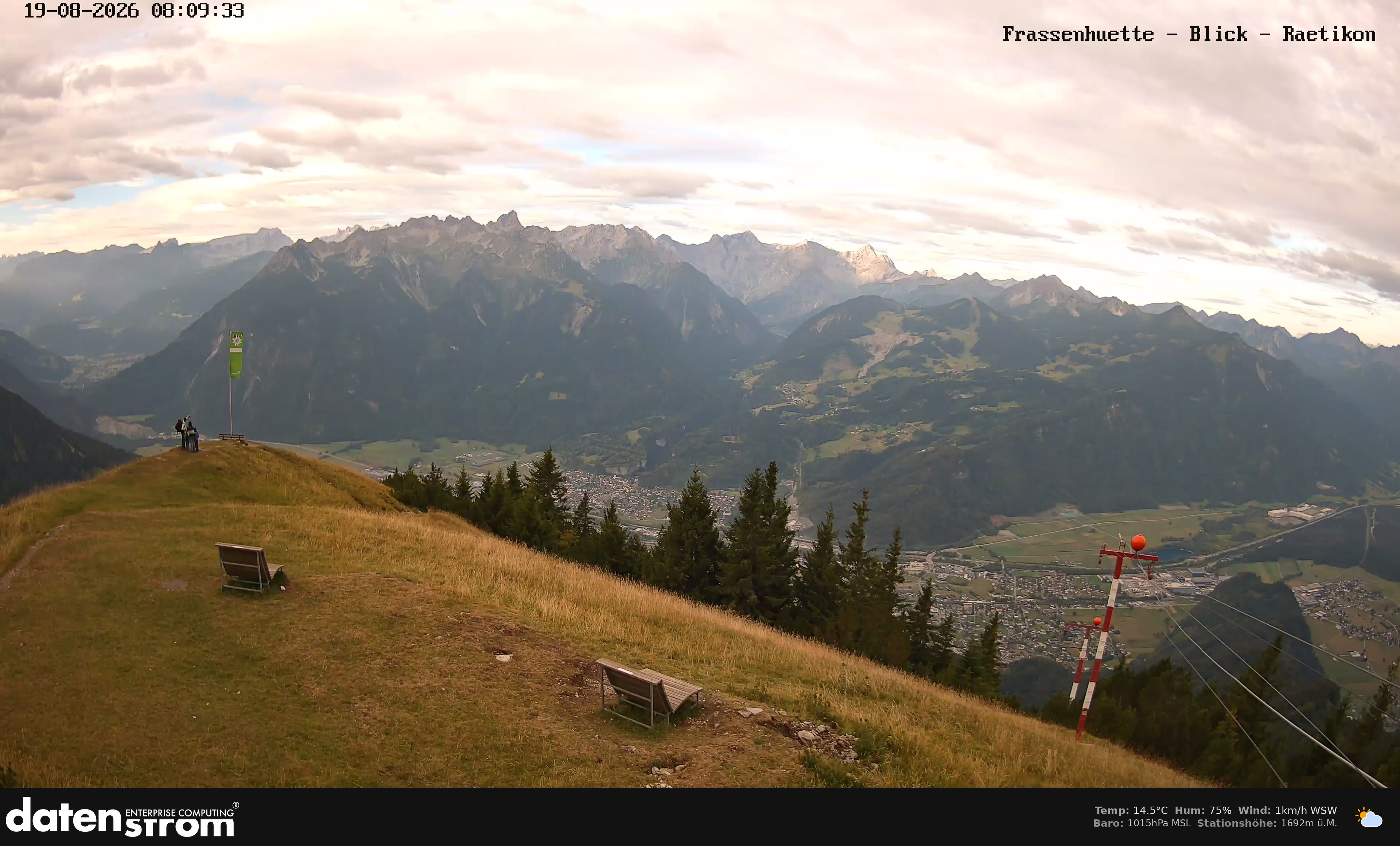Bludenz - Frassen Hütte, Rätikon