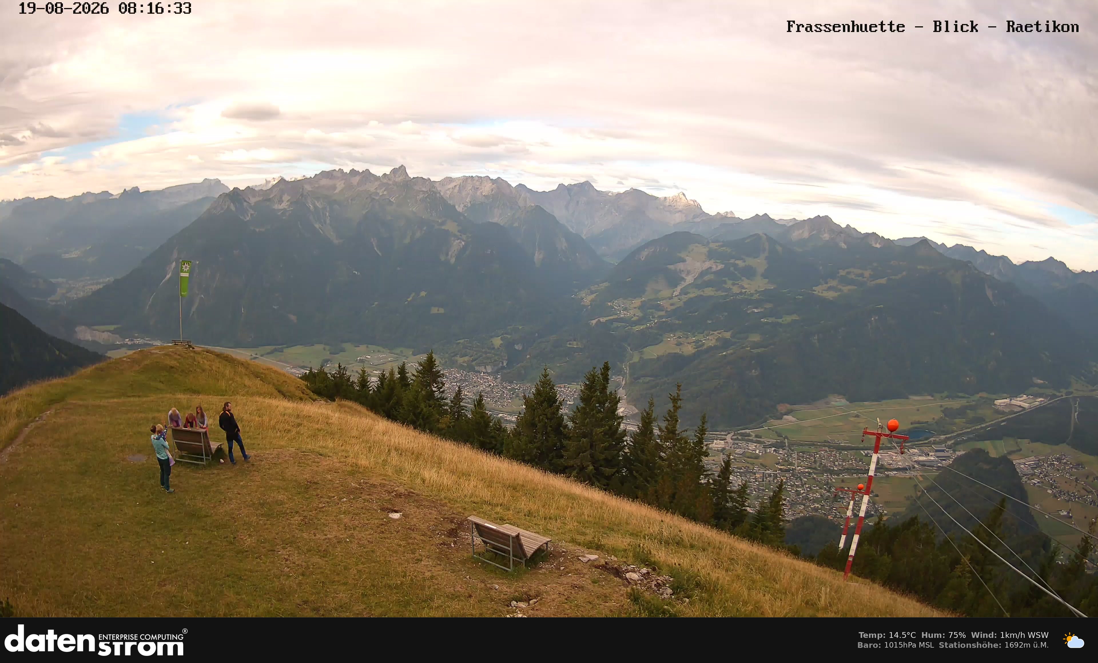 Bludenz - Frassen Hütte, Rätikon