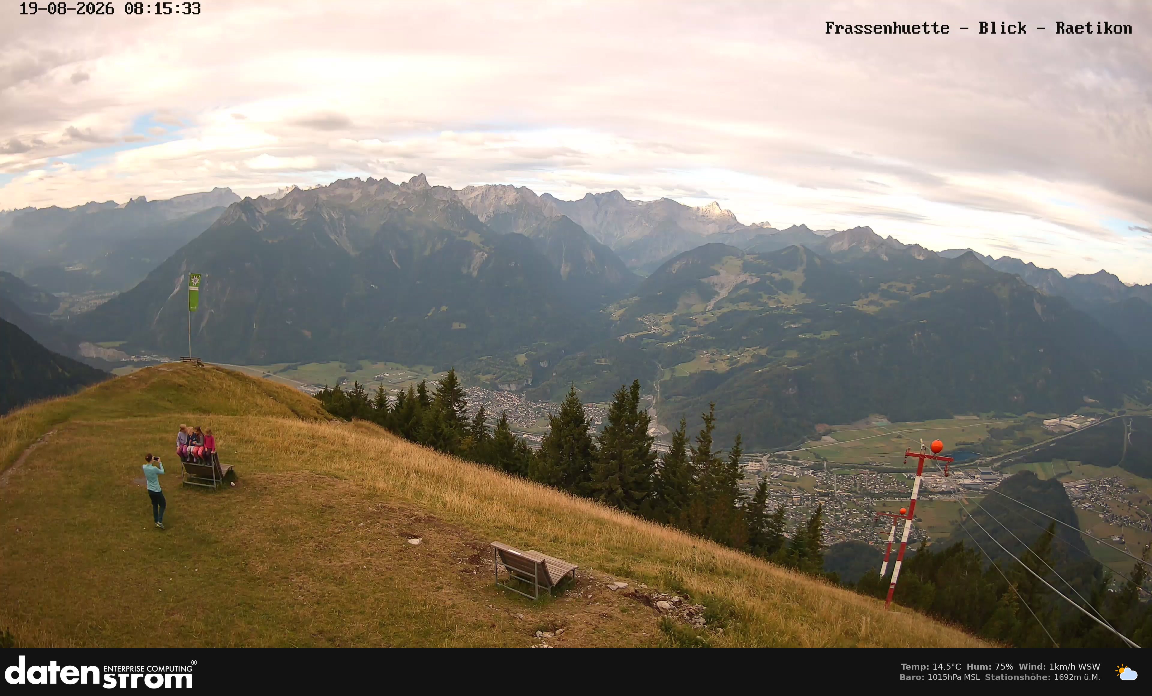 Bludenz - Frassen Hütte, Rätikon