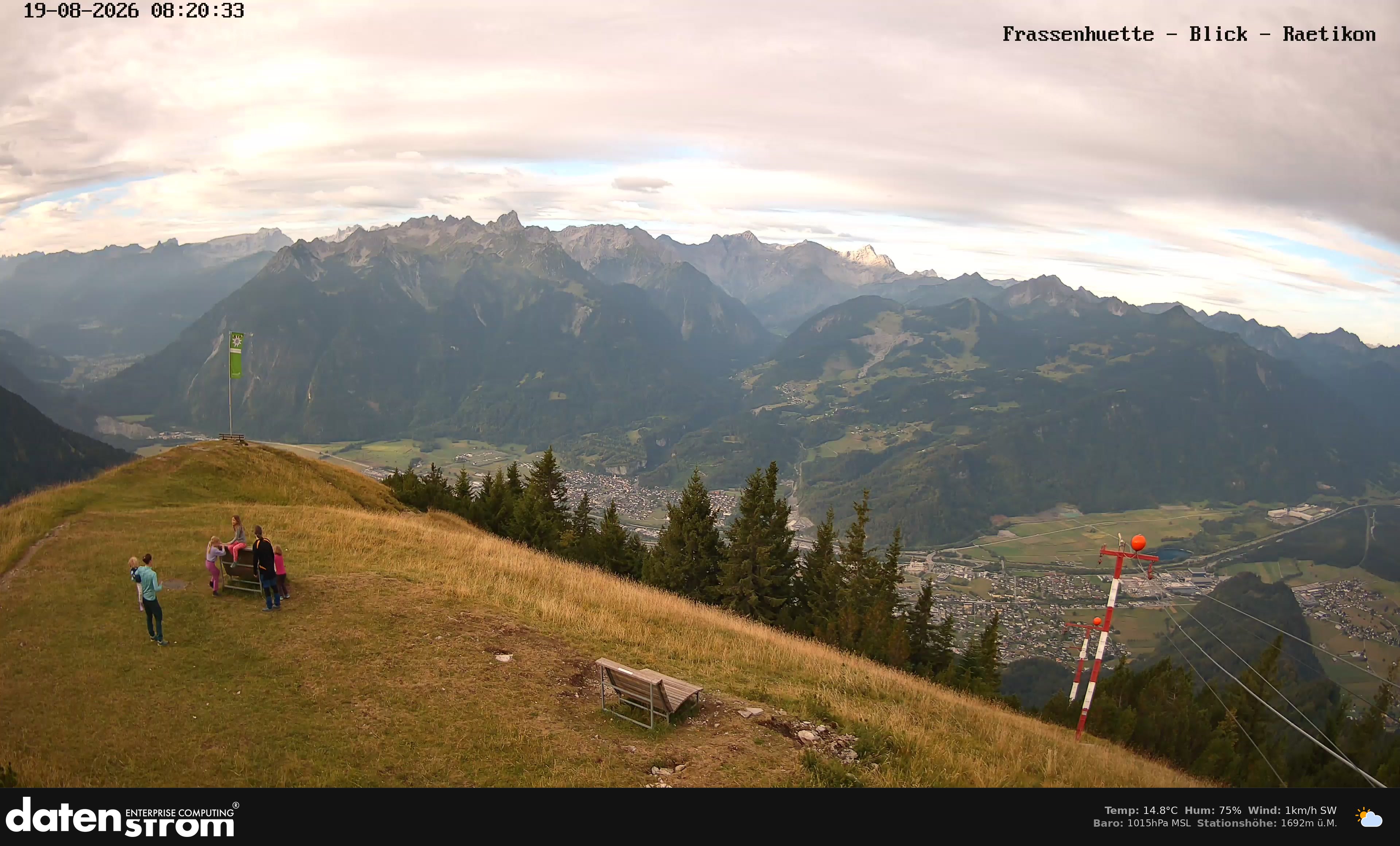 Bludenz - Frassen Hütte, Rätikon