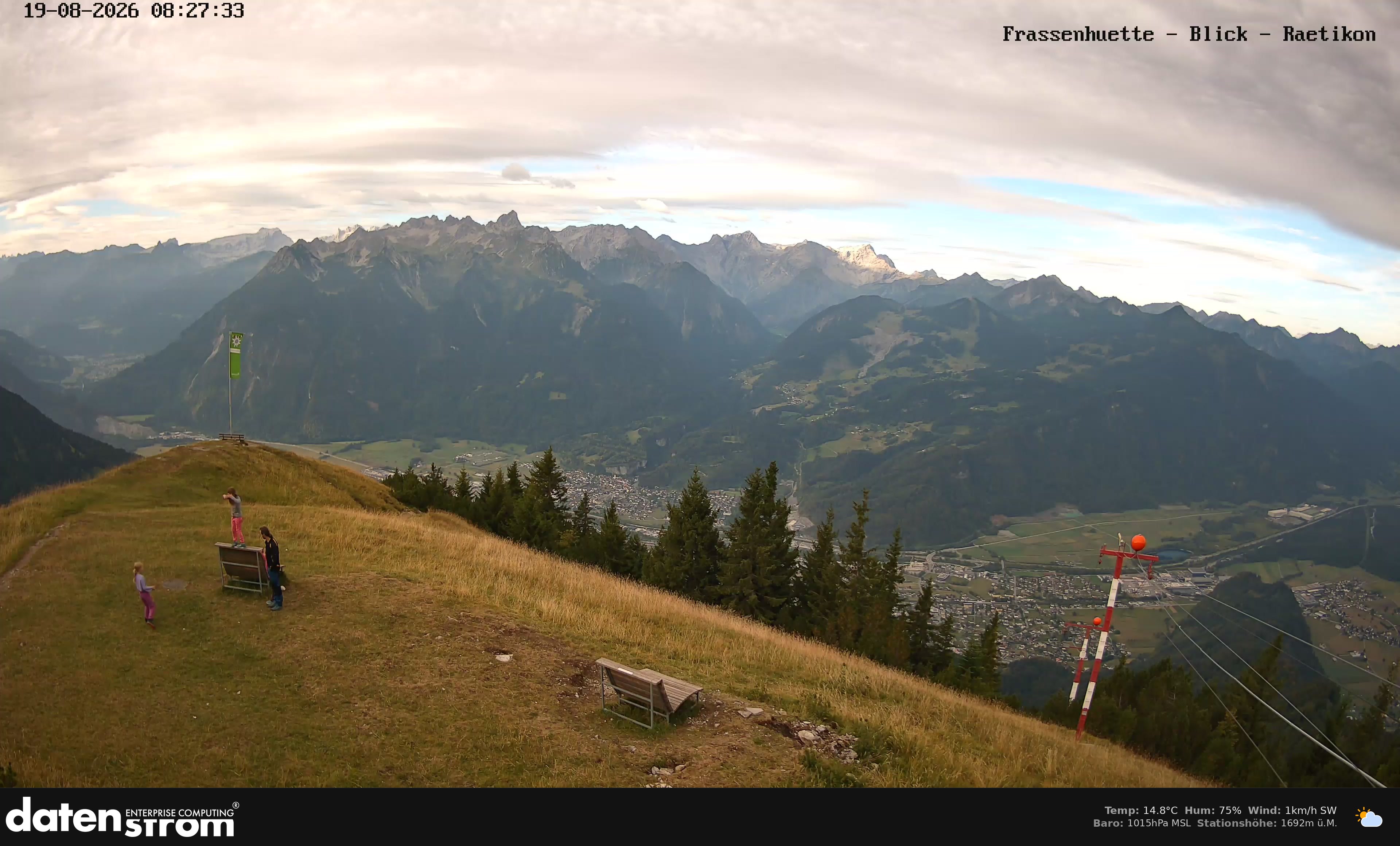 Bludenz - Frassen Hütte, Rätikon