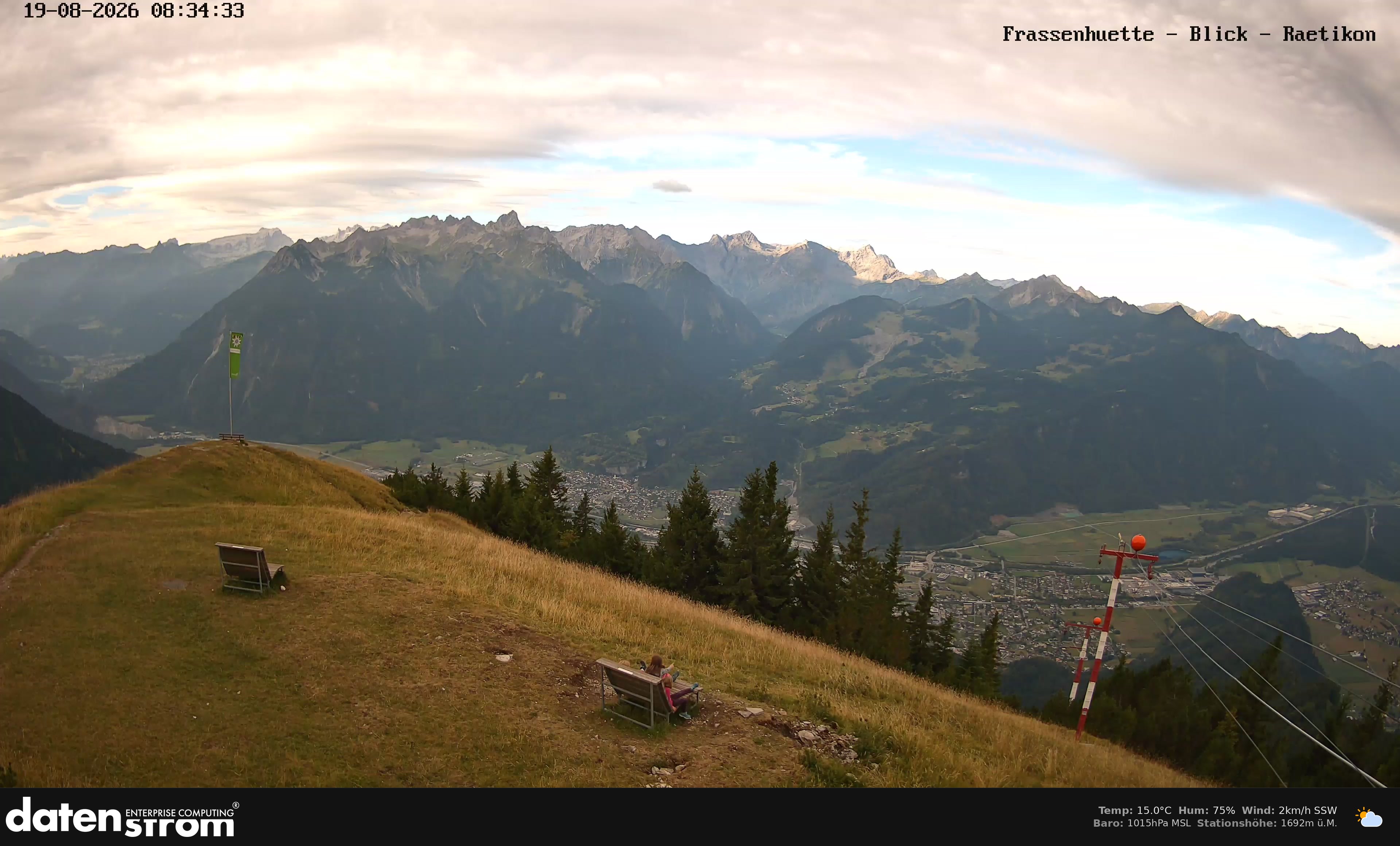 Bludenz - Frassen Hütte, Rätikon