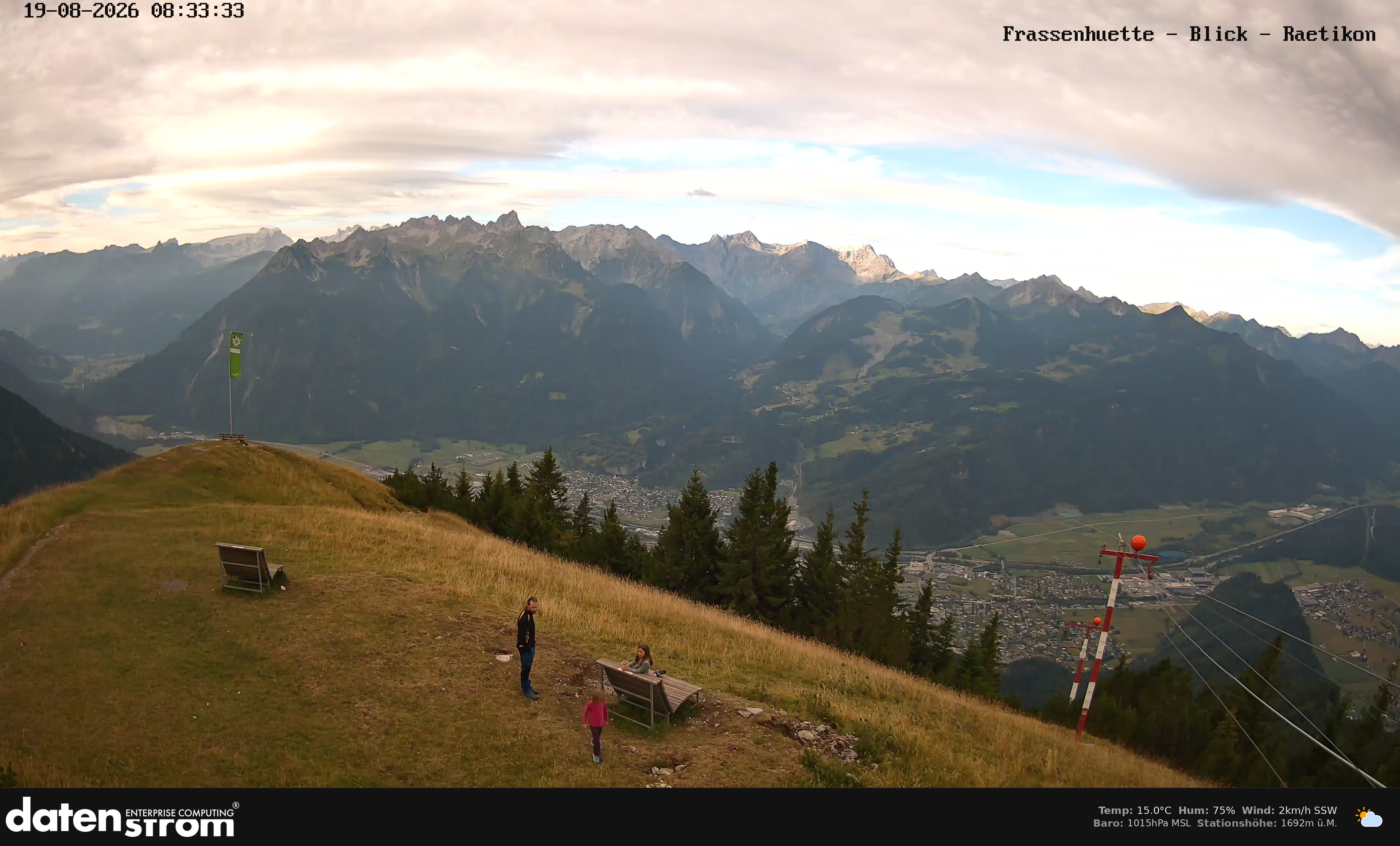 Bludenz - Frassen Hütte, Rätikon
