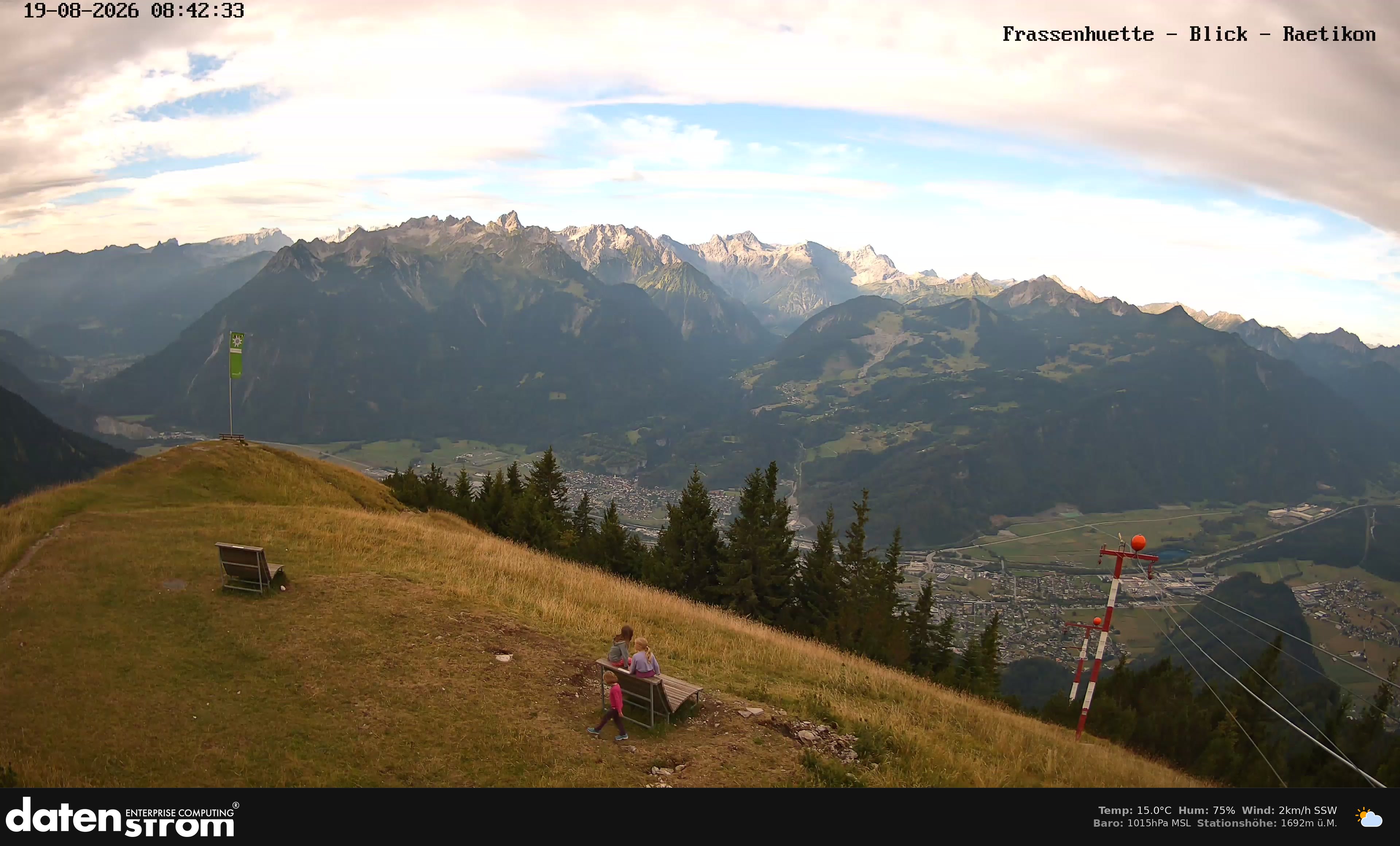 Bludenz - Frassen Hütte, Rätikon