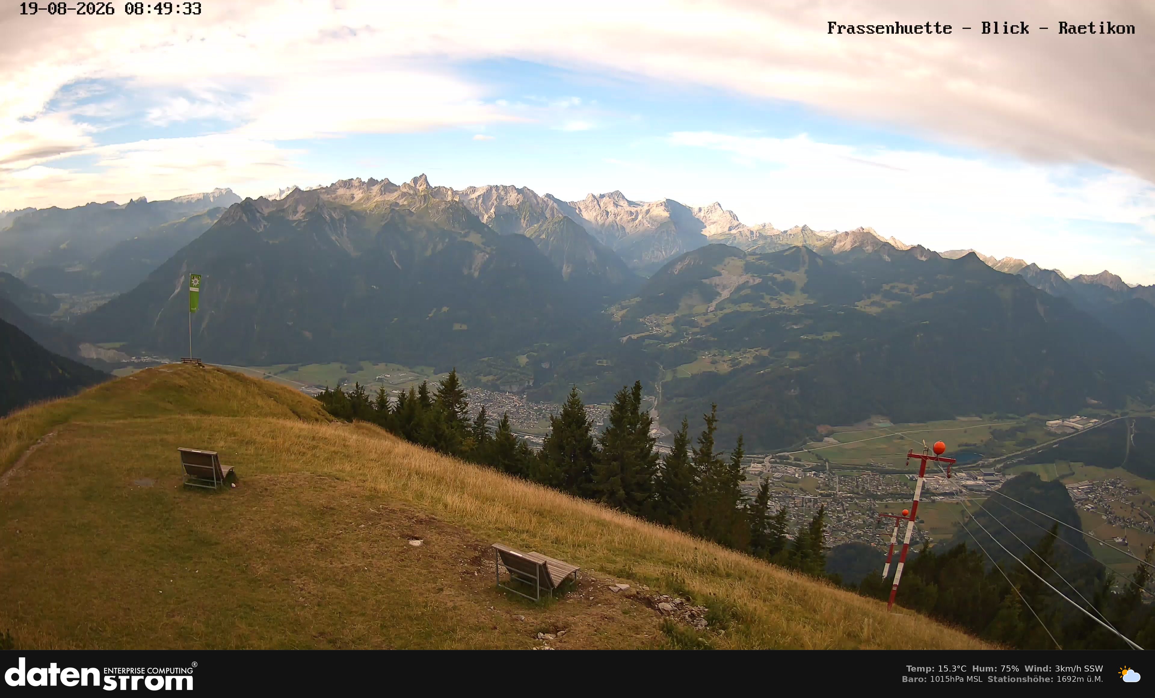 Bludenz - Frassen Hütte, Rätikon