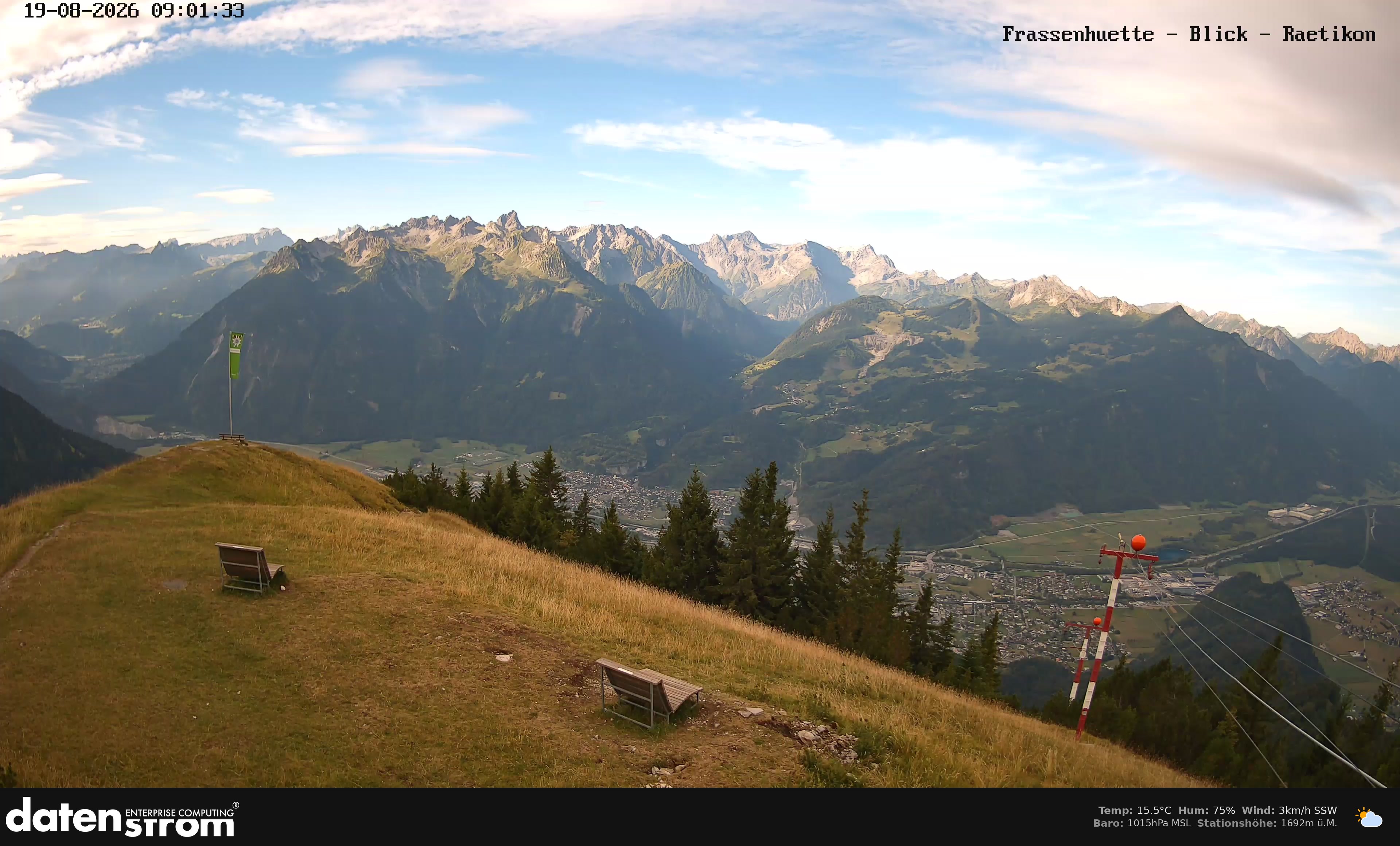 Bludenz - Frassen Hütte, Rätikon