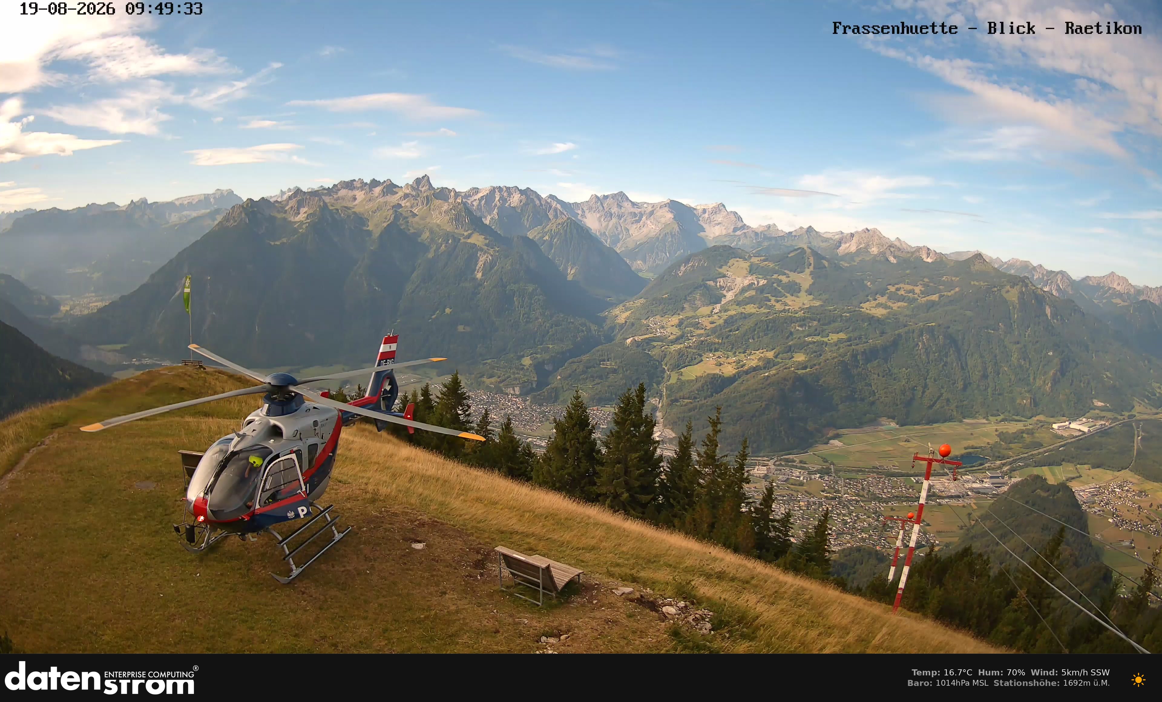 Bludenz - Frassen Hütte, Rätikon
