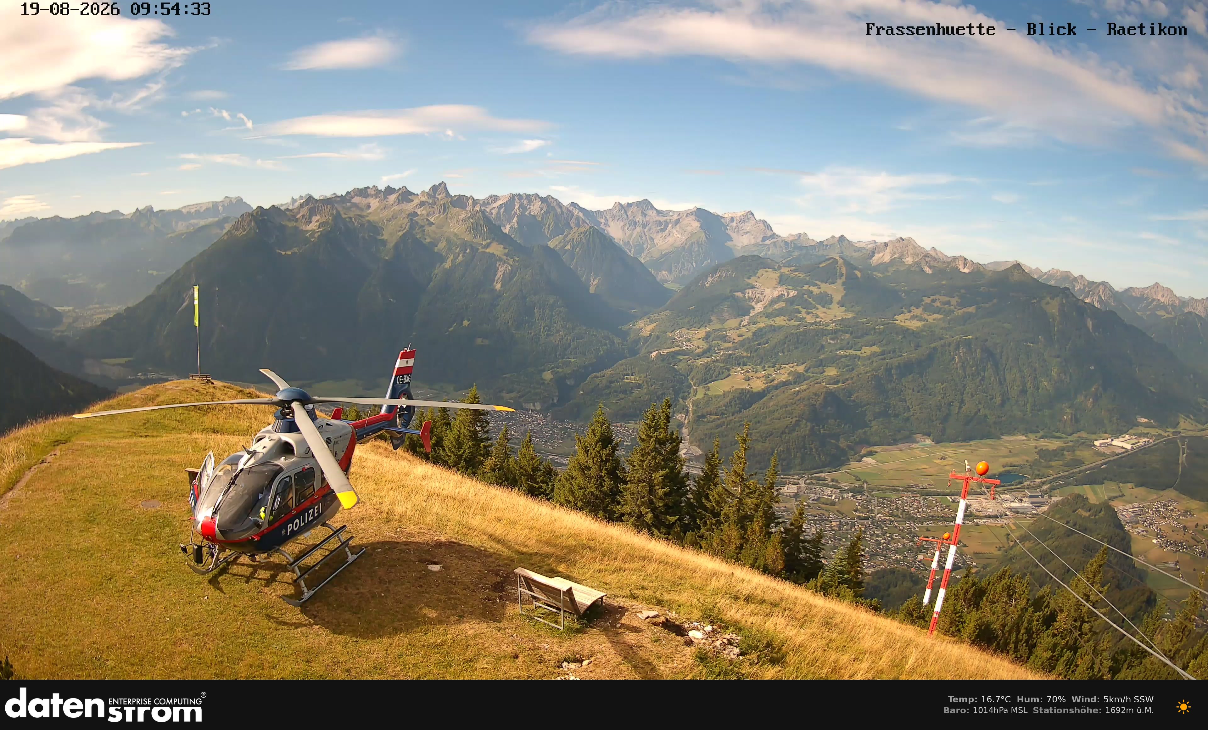 Bludenz - Frassen Hütte, Rätikon