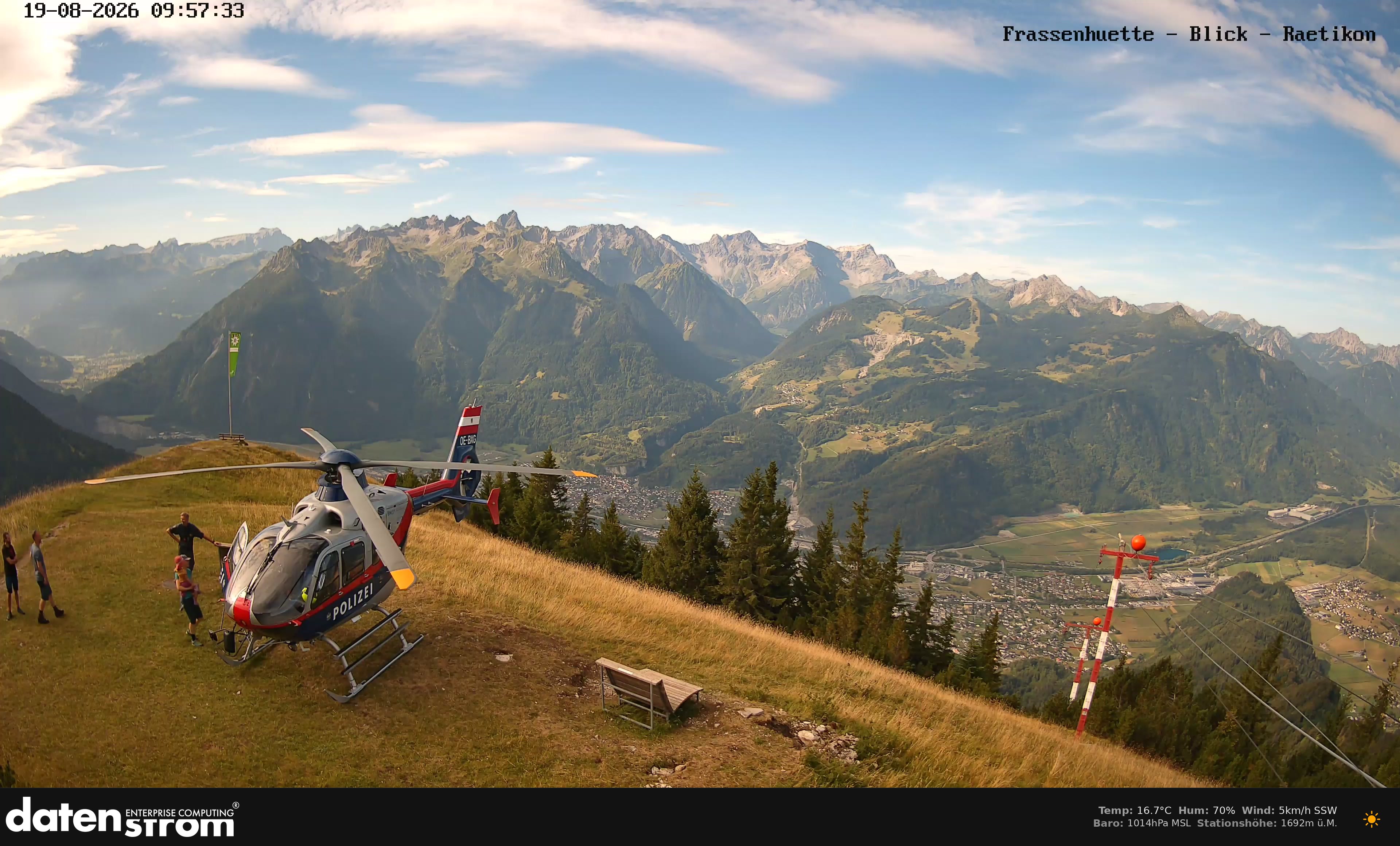 Bludenz - Frassen Hütte, Rätikon