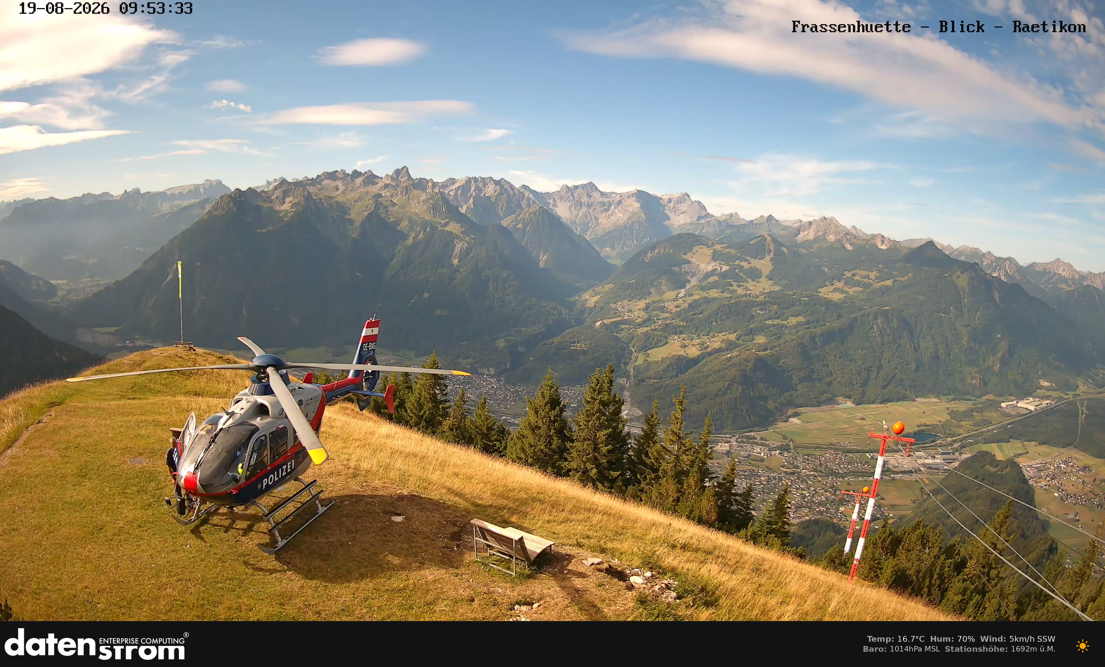 Bludenz - Frassen Hütte, Rätikon