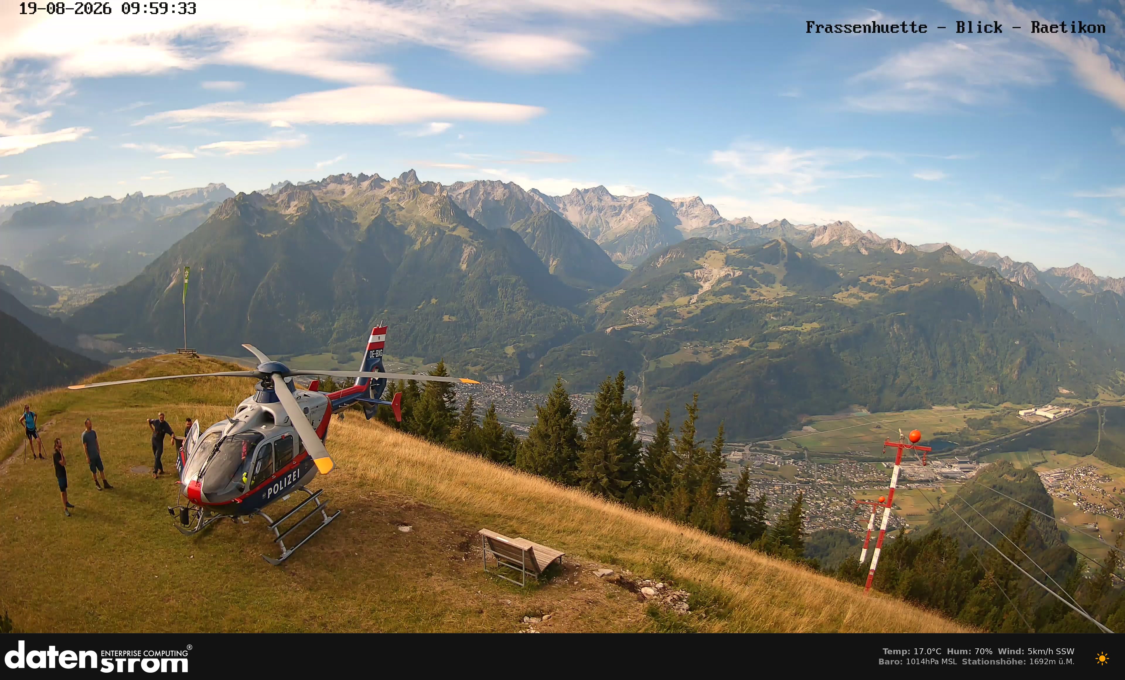Bludenz - Frassen Hütte, Rätikon