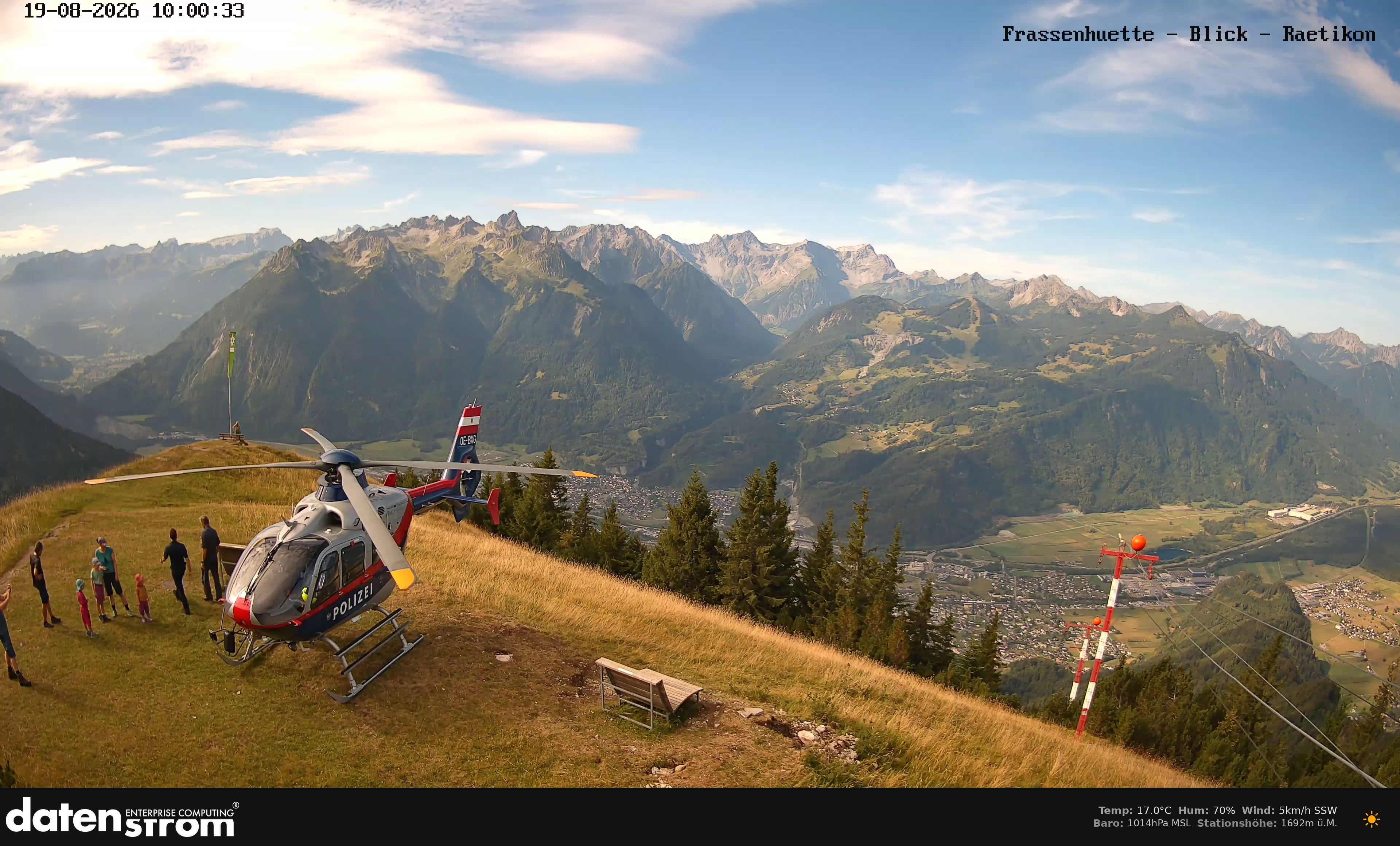 Bludenz - Frassen Hütte, Rätikon
