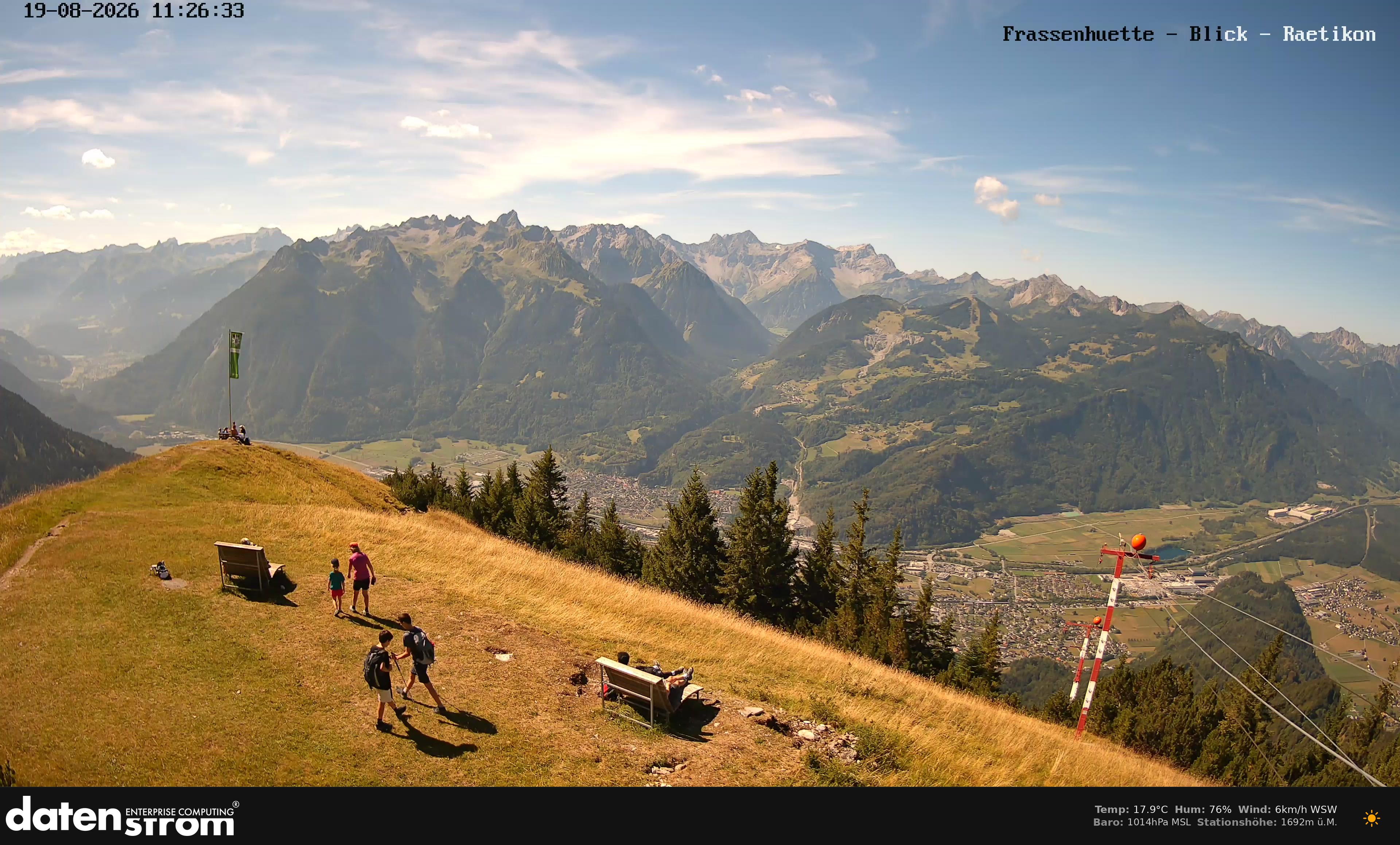 Bludenz - Frassen Hütte, Rätikon