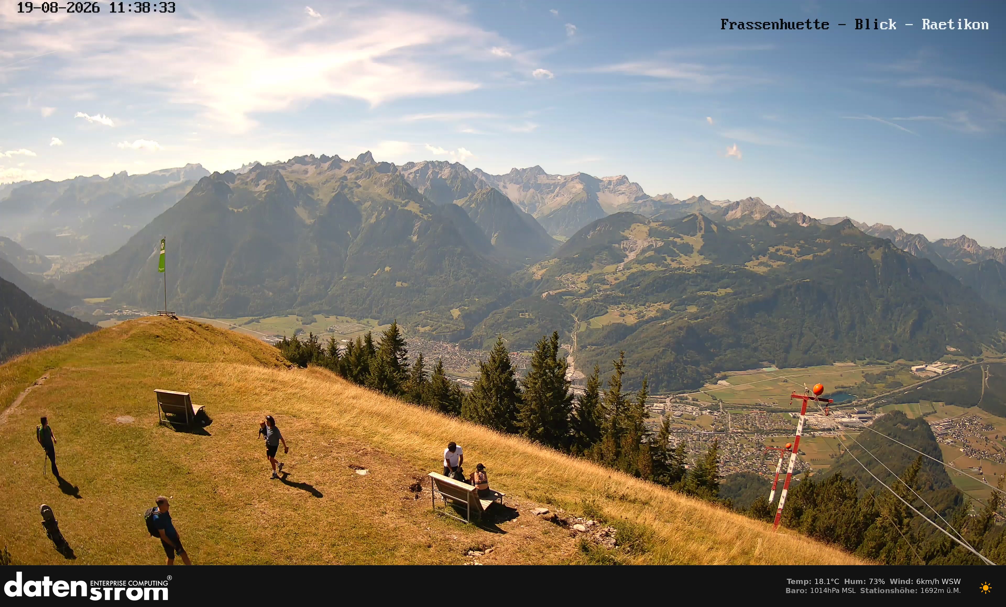 Bludenz - Frassen Hütte, Rätikon