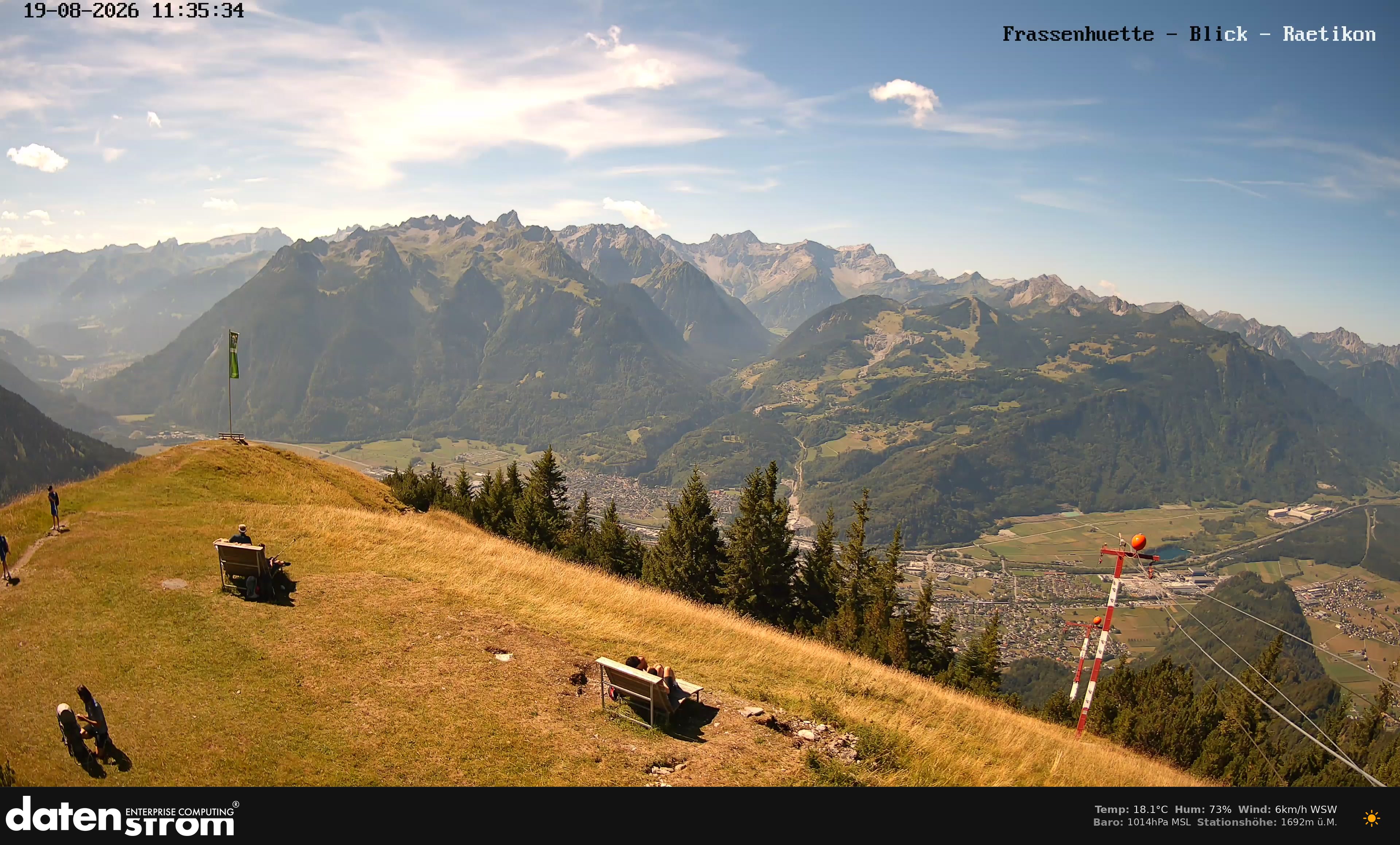 Bludenz - Frassen Hütte, Rätikon