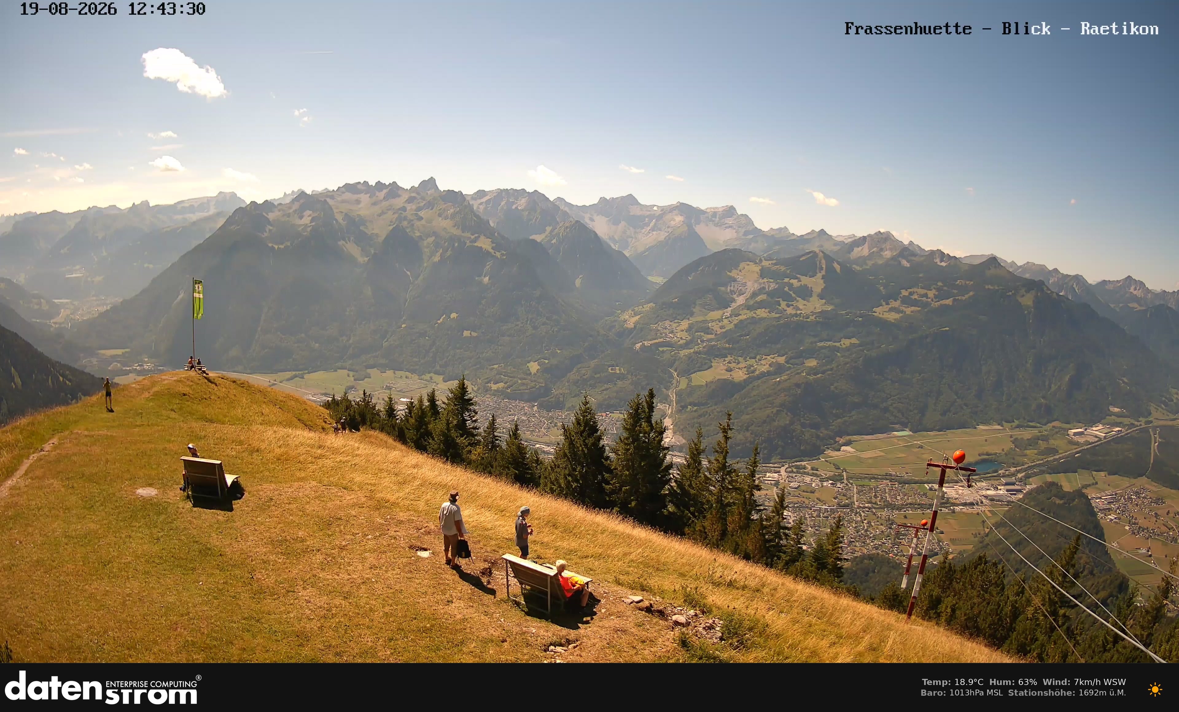 Bludenz - Frassen Hütte, Rätikon