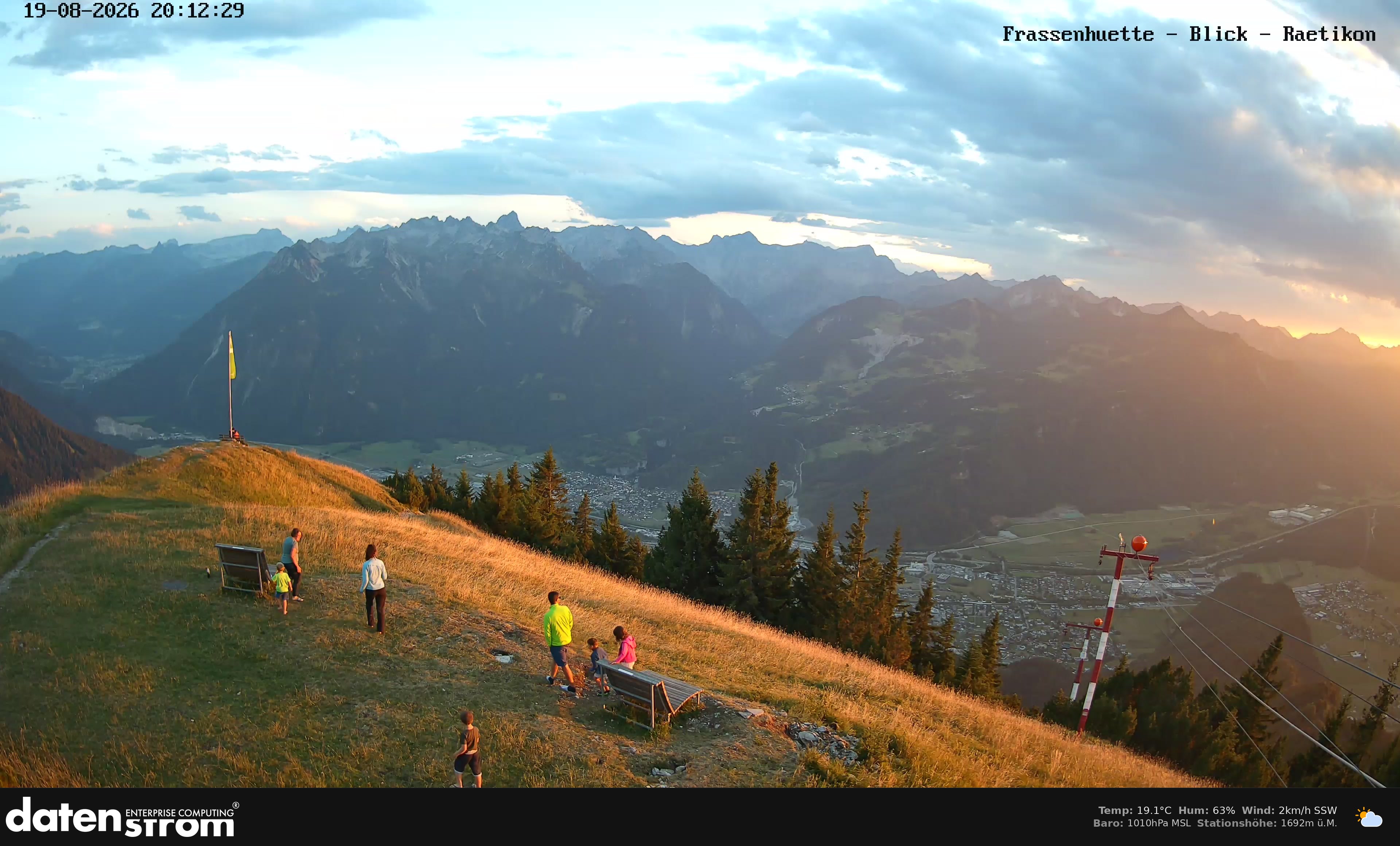 Bludenz - Frassen Hütte, Rätikon
