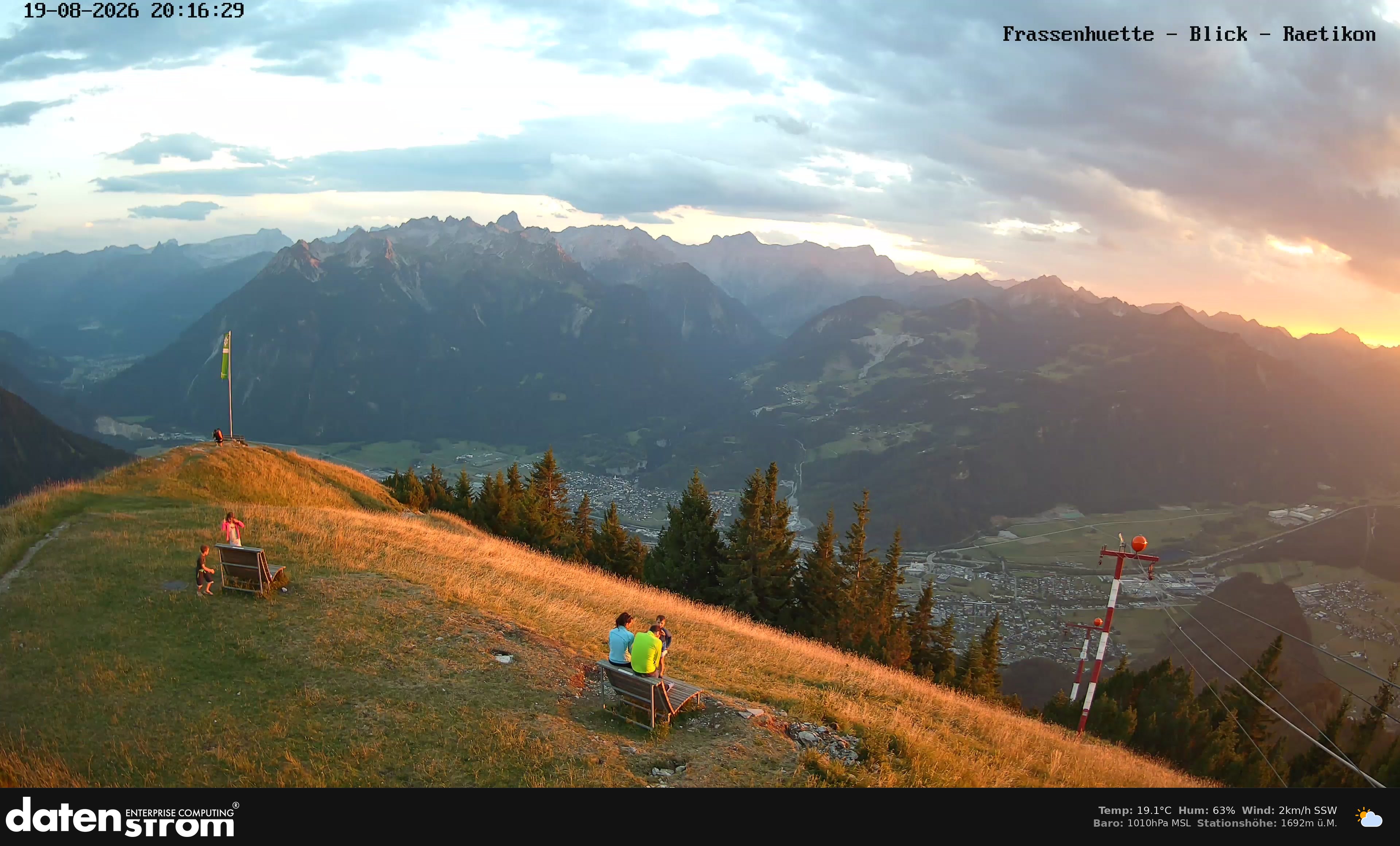 Bludenz - Frassen Hütte, Rätikon