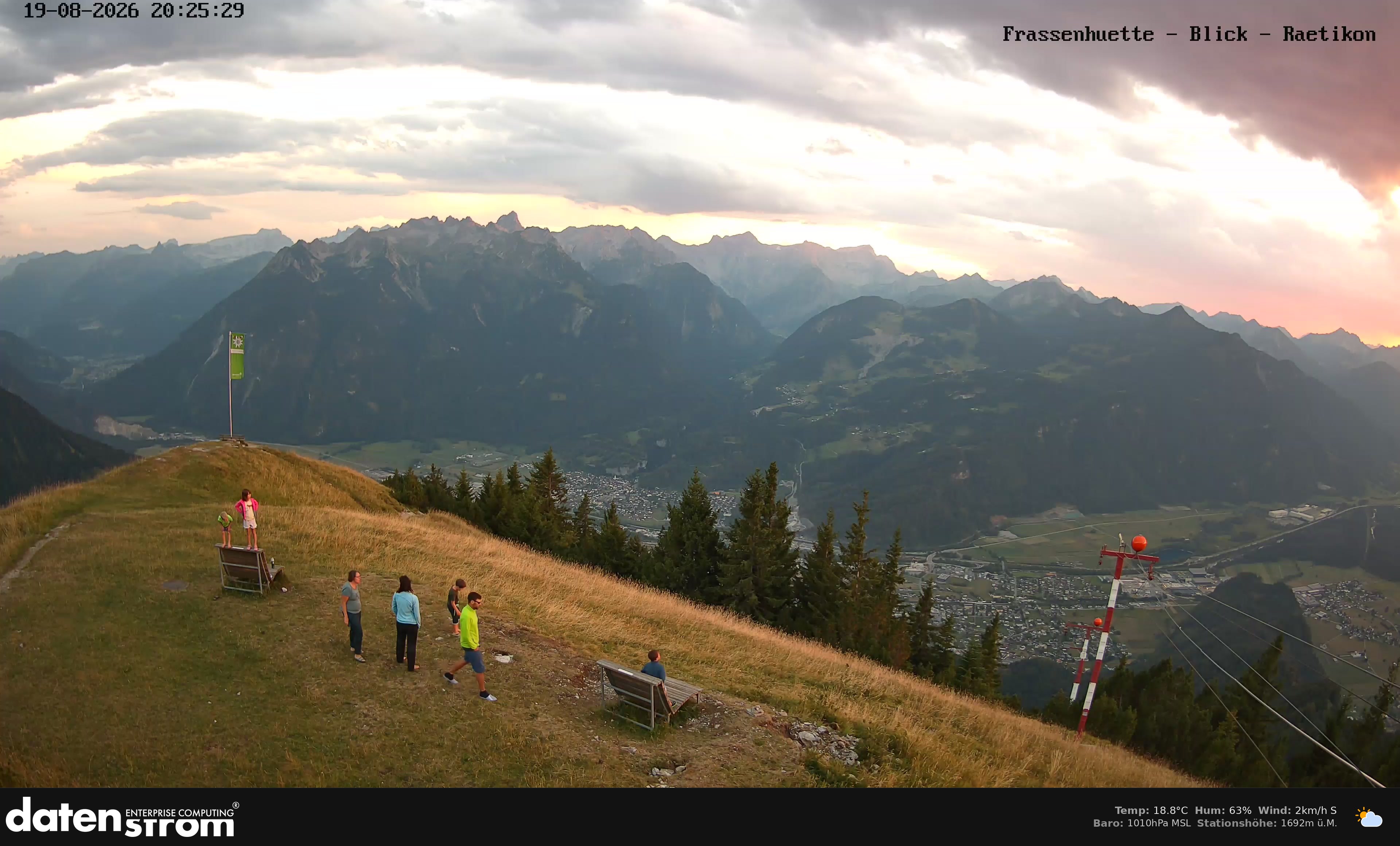 Bludenz - Frassen Hütte, Rätikon