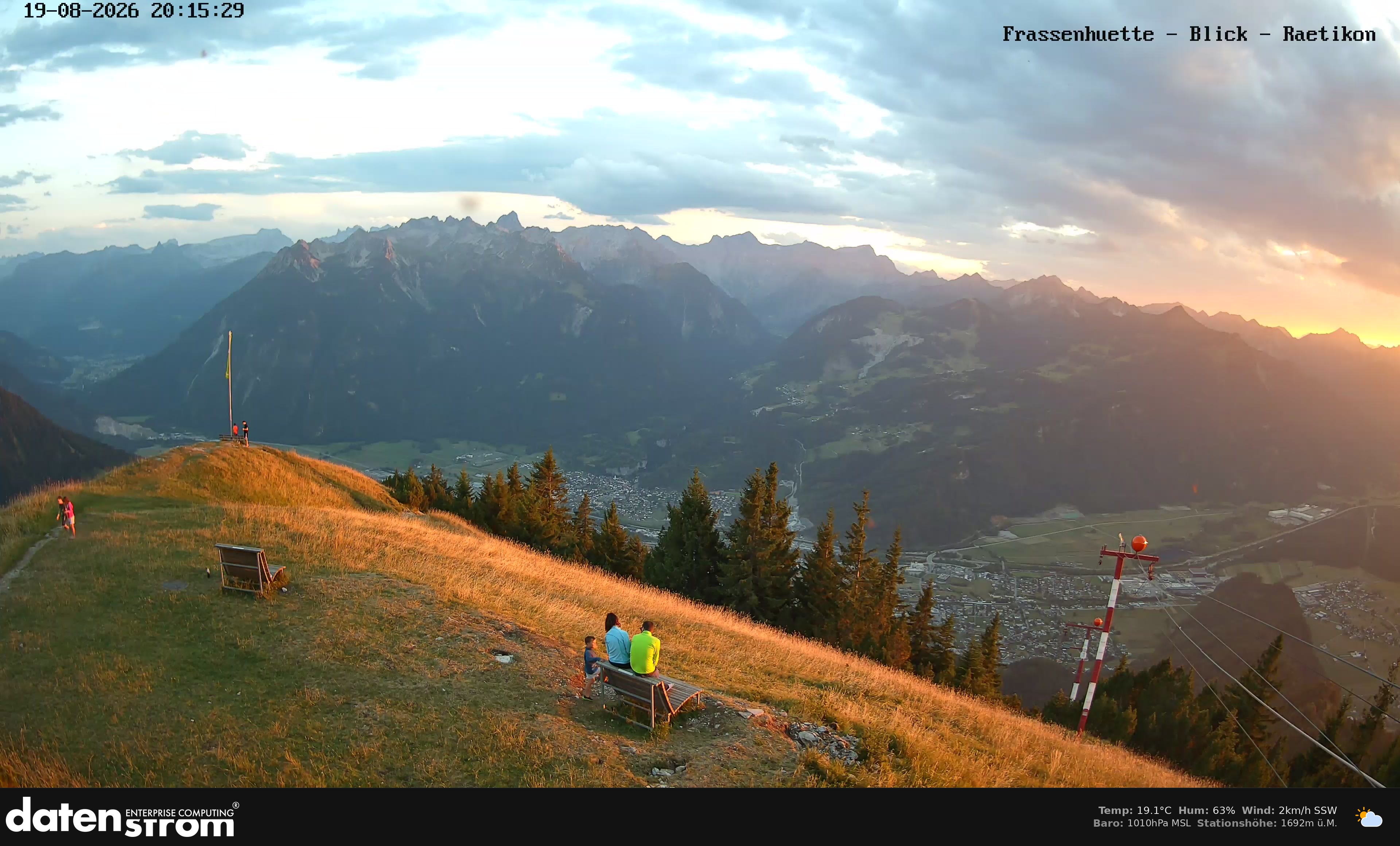 Bludenz - Frassen Hütte, Rätikon