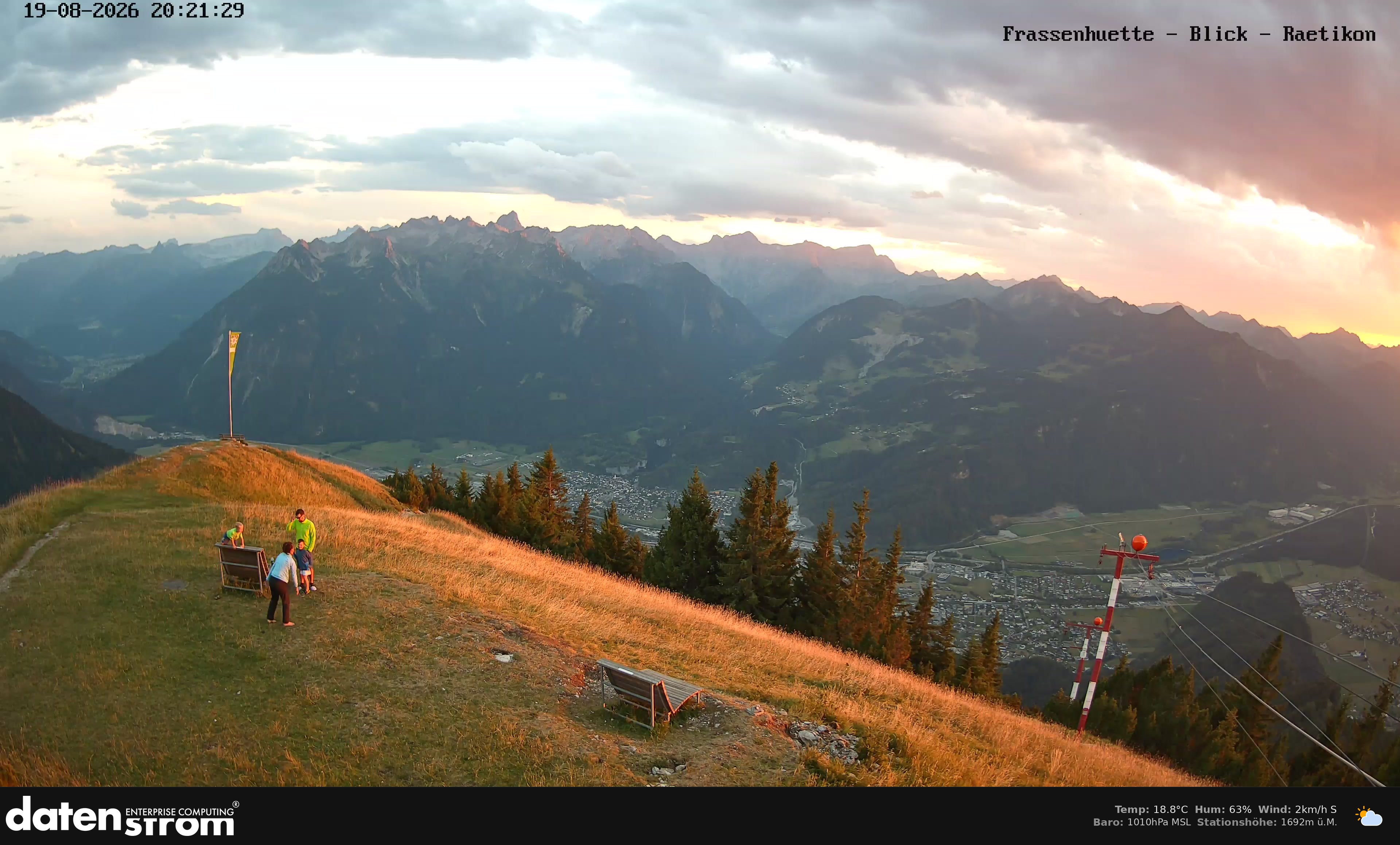 Bludenz - Frassen Hütte, Rätikon