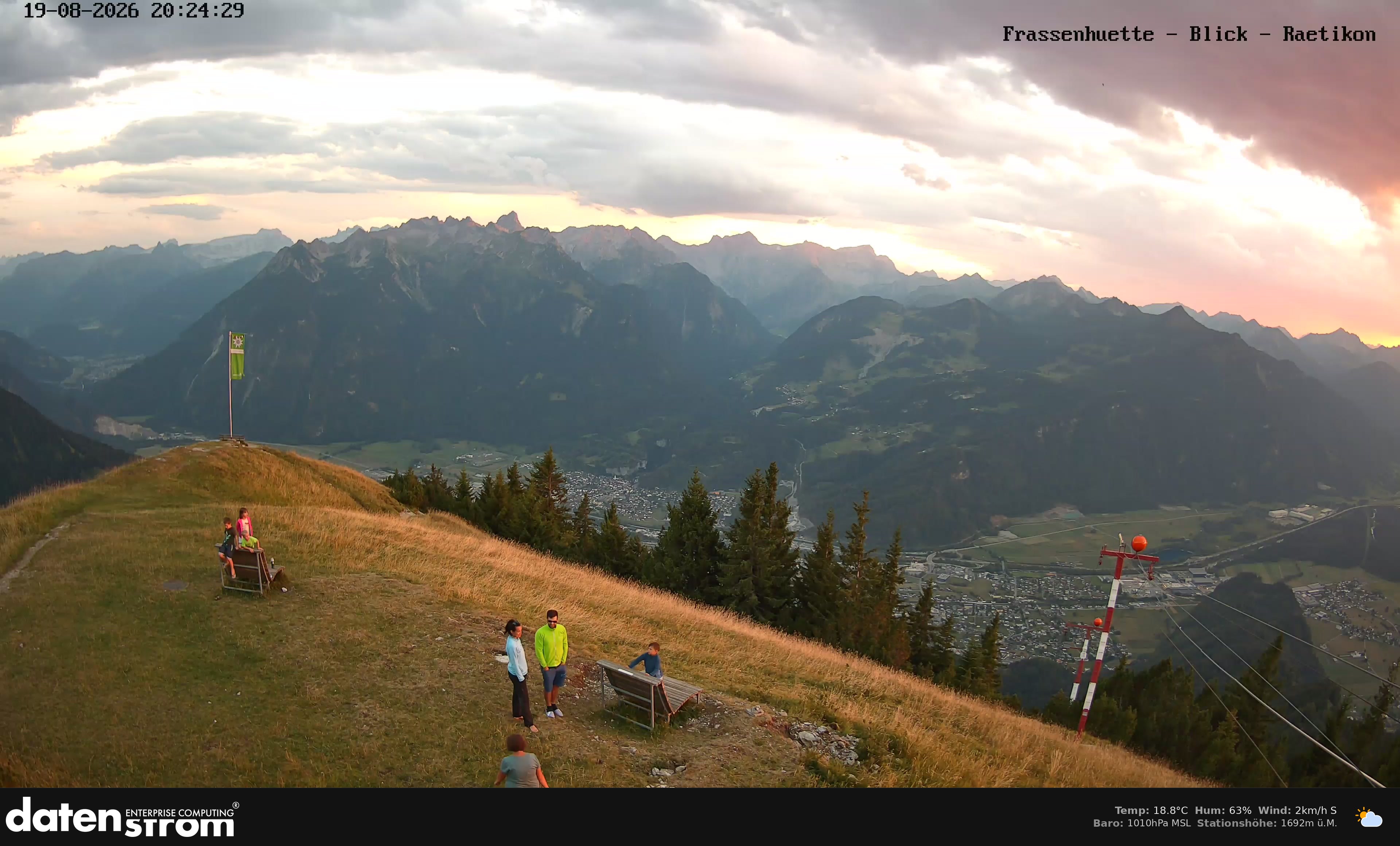 Bludenz - Frassen Hütte, Rätikon