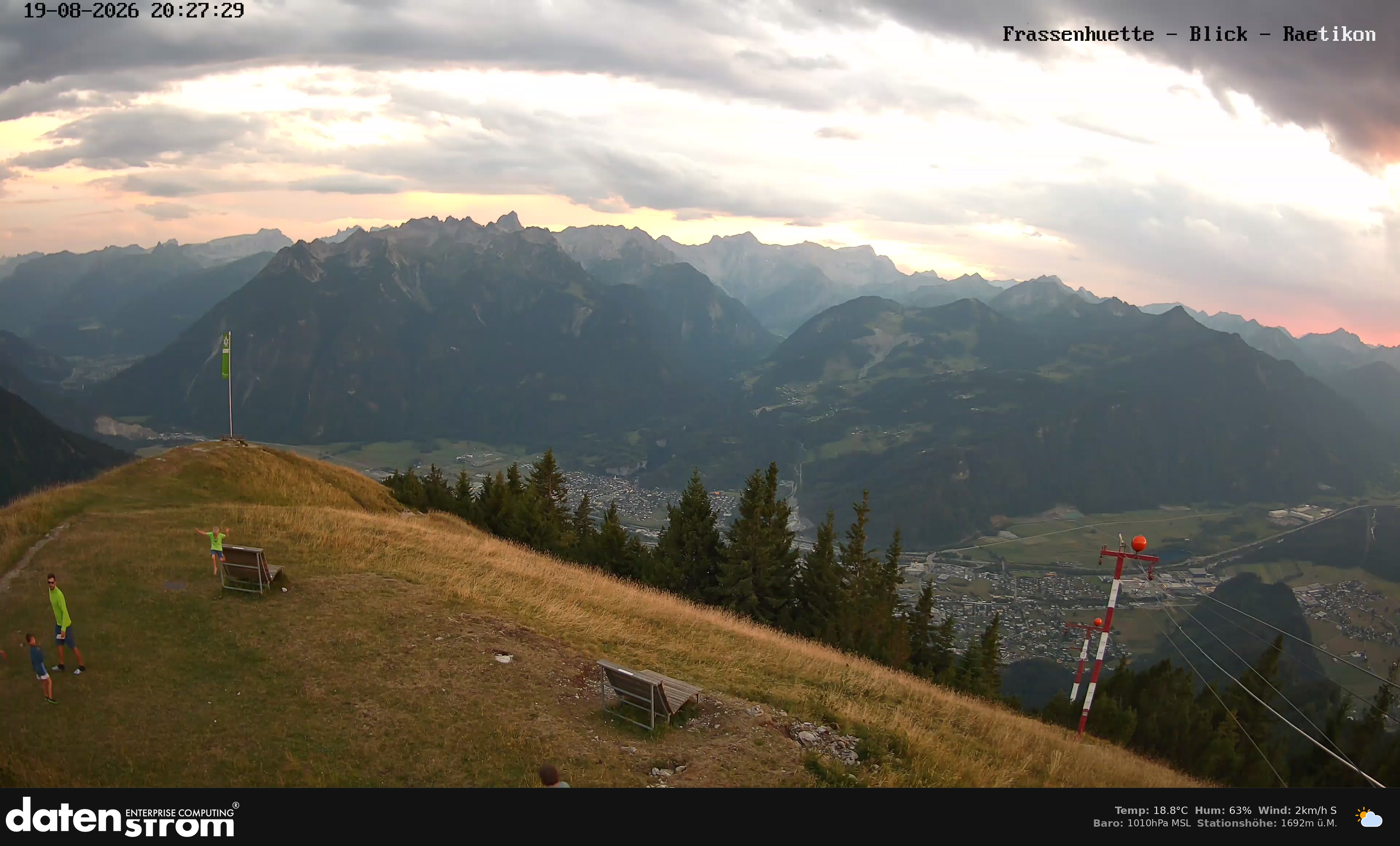 Bludenz - Frassen Hütte, Rätikon