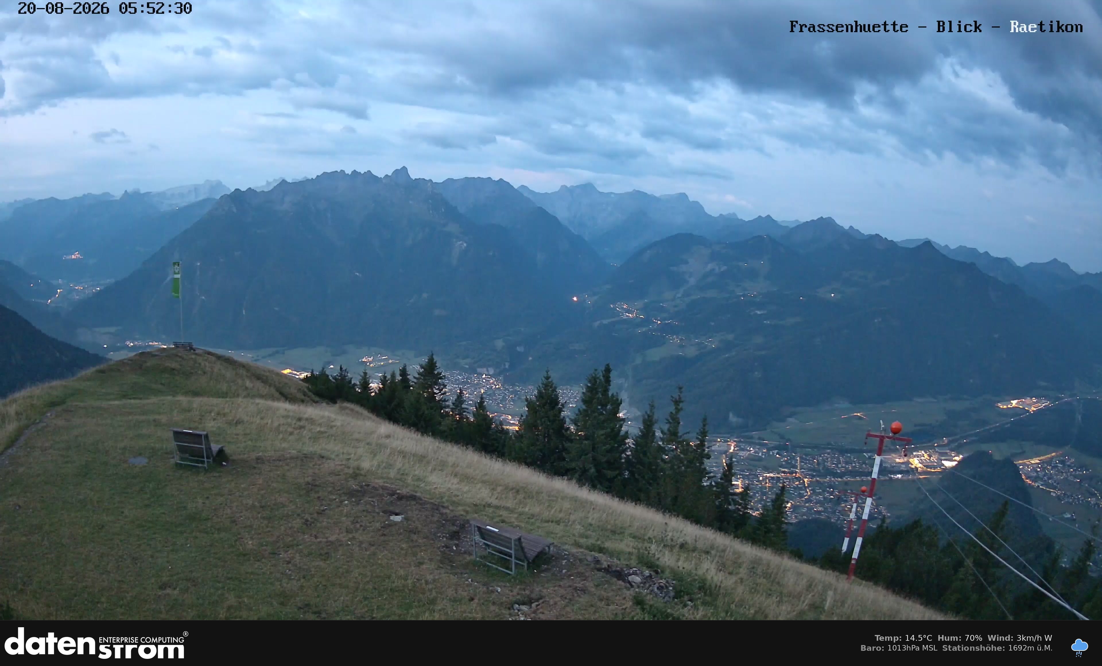 Bludenz - Frassen Hütte, Rätikon