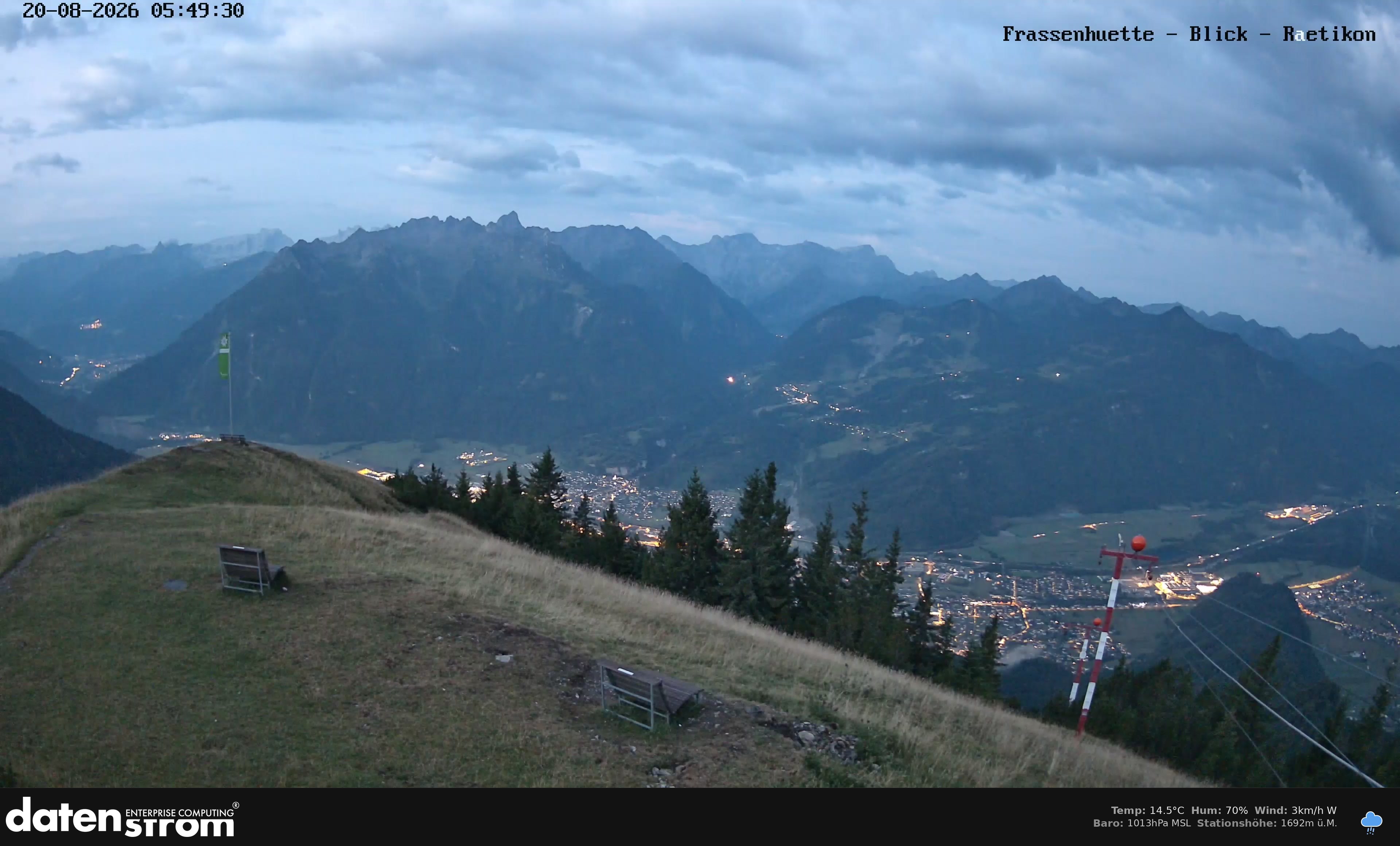 Bludenz - Frassen Hütte, Rätikon