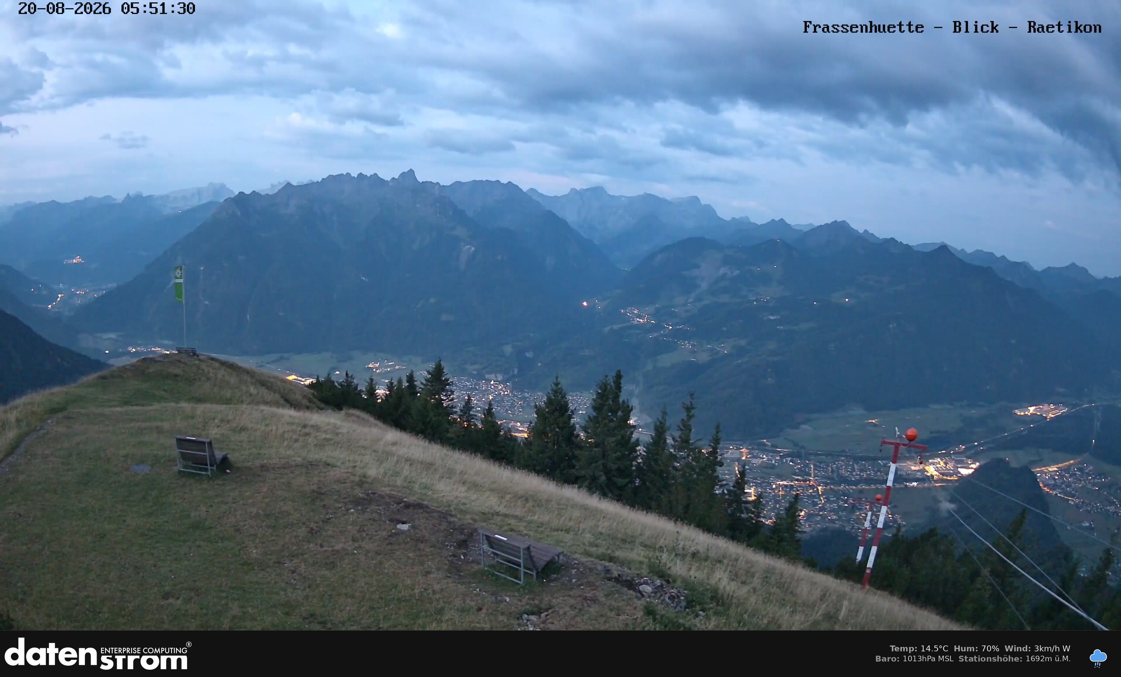 Bludenz - Frassen Hütte, Rätikon