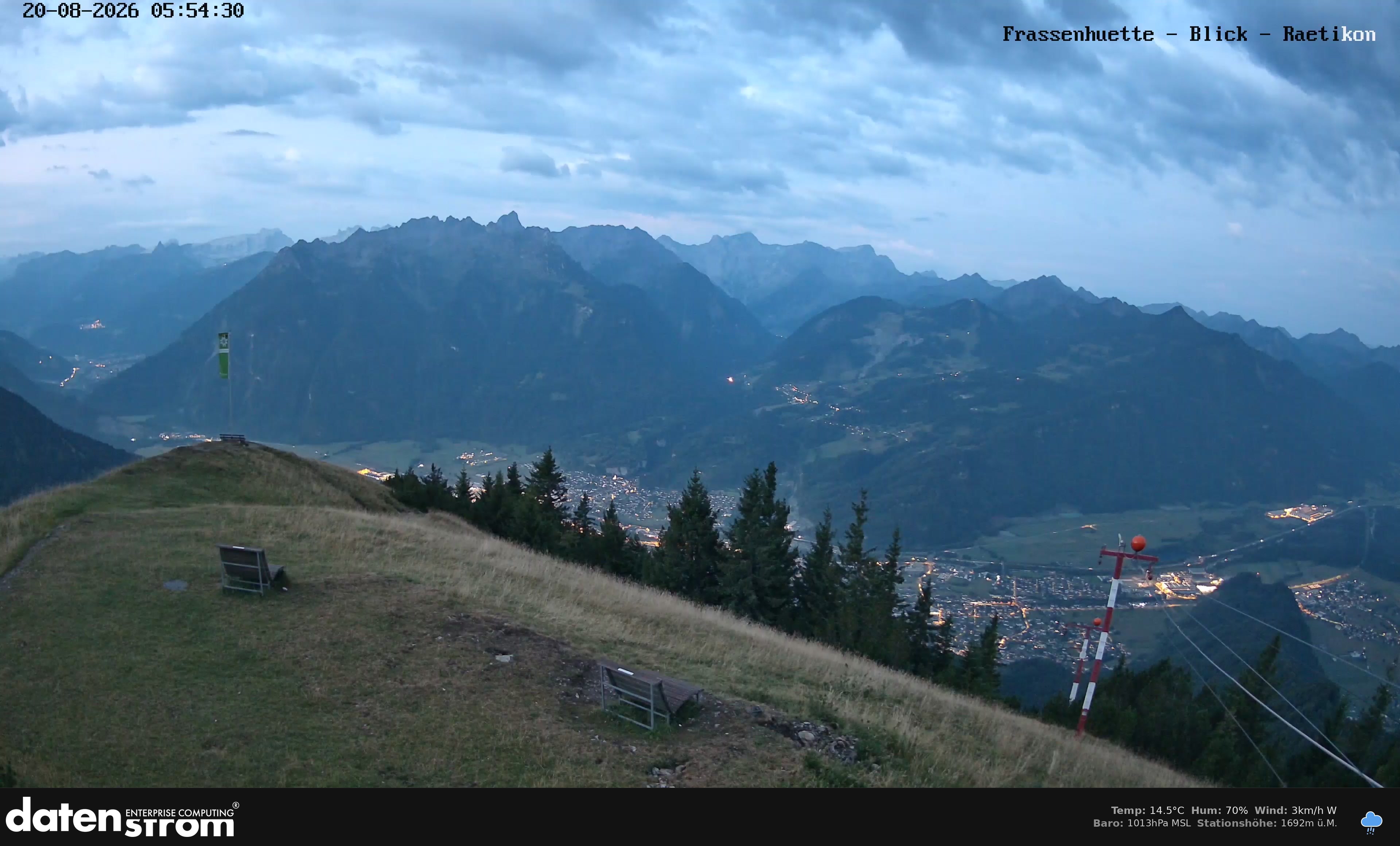 Bludenz - Frassen Hütte, Rätikon