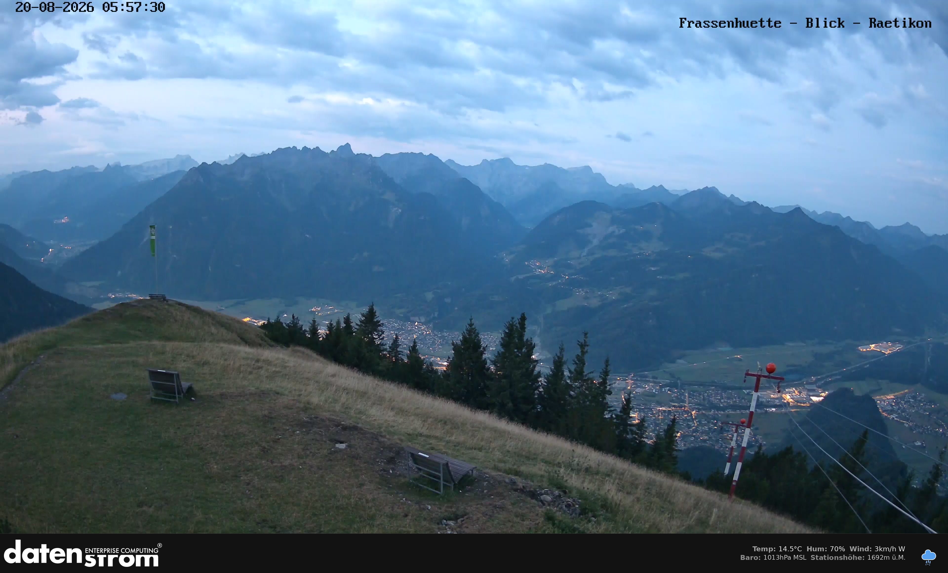 Bludenz - Frassen Hütte, Rätikon
