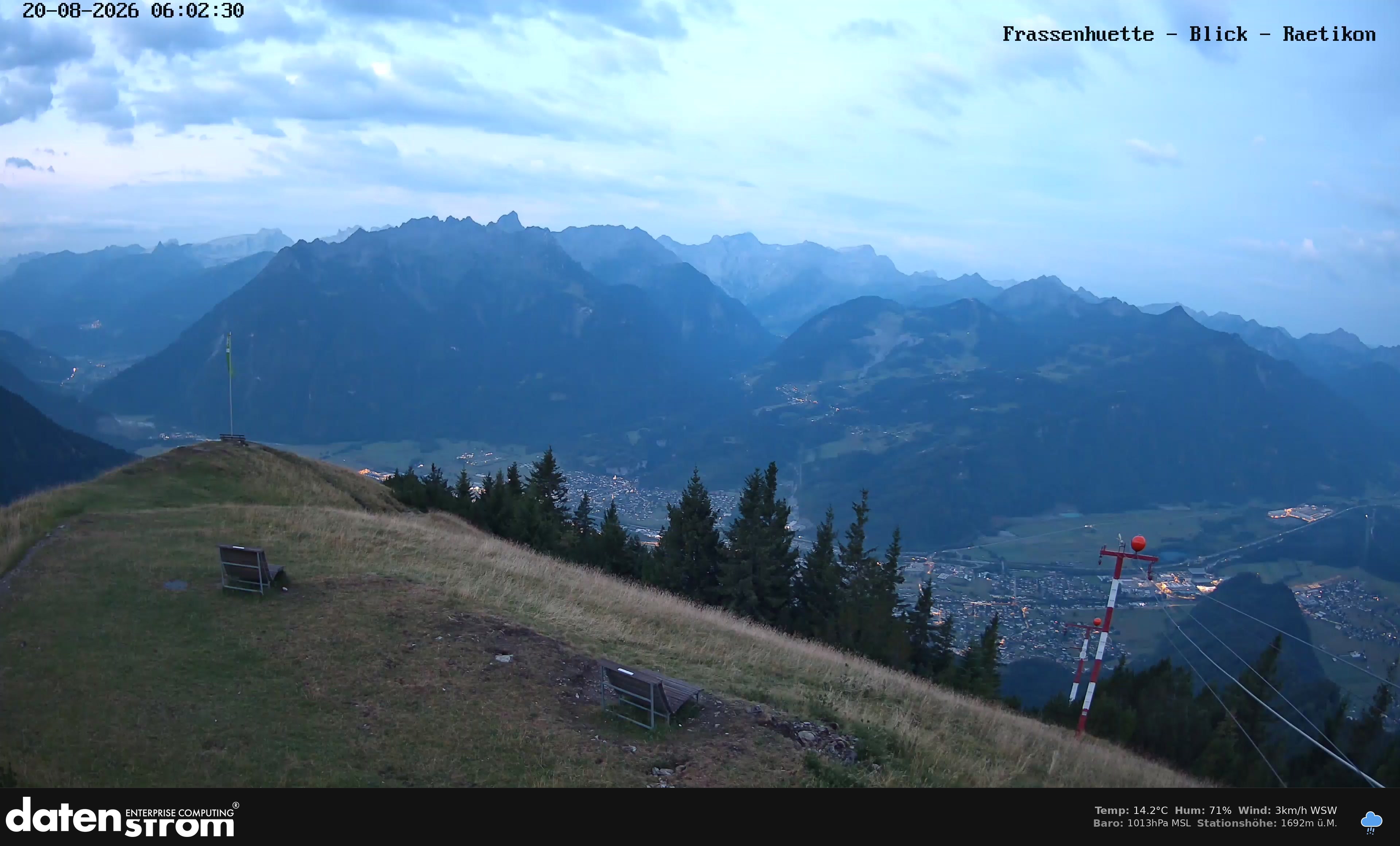 Bludenz - Frassen Hütte, Rätikon