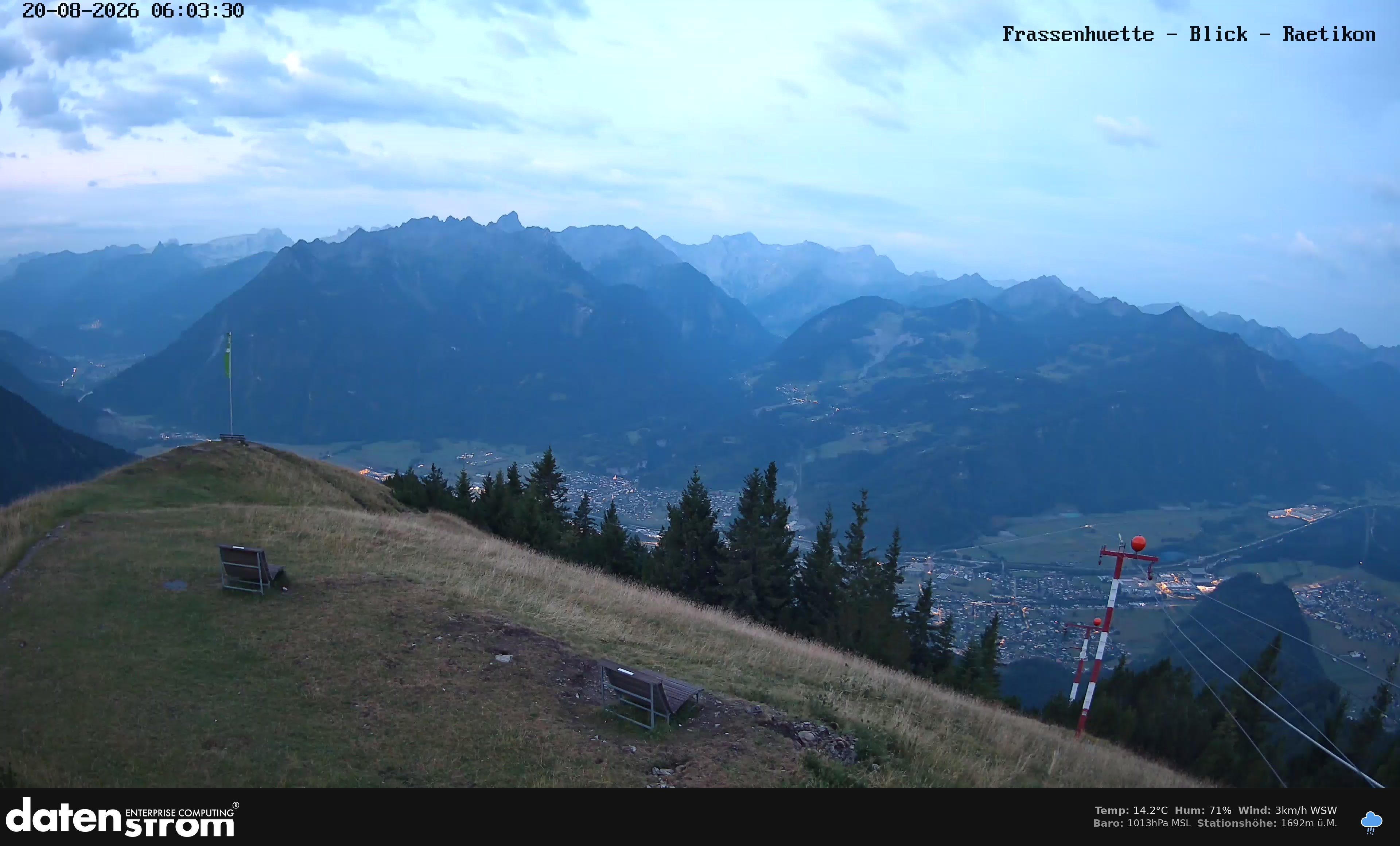 Bludenz - Frassen Hütte, Rätikon