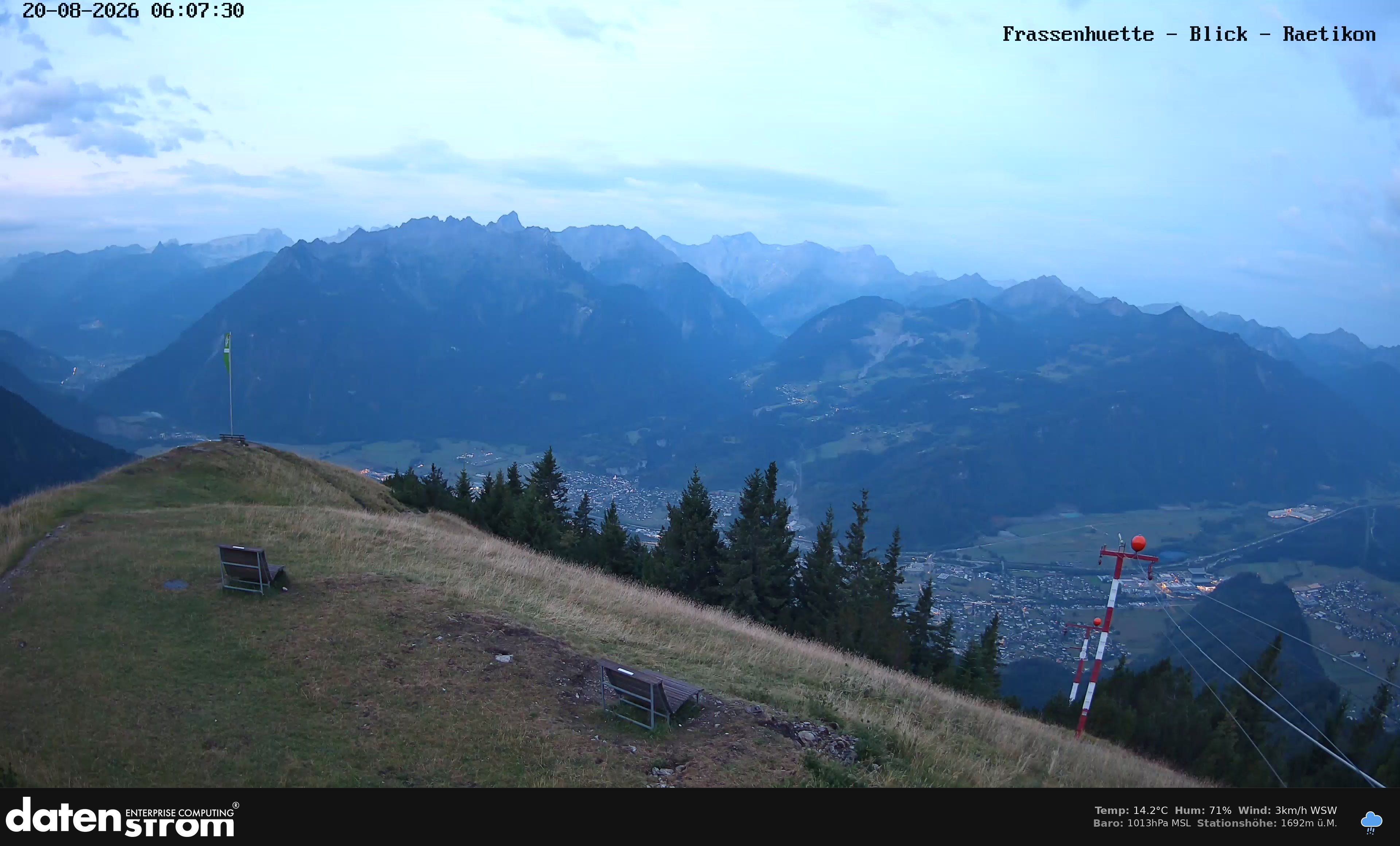 Bludenz - Frassen Hütte, Rätikon