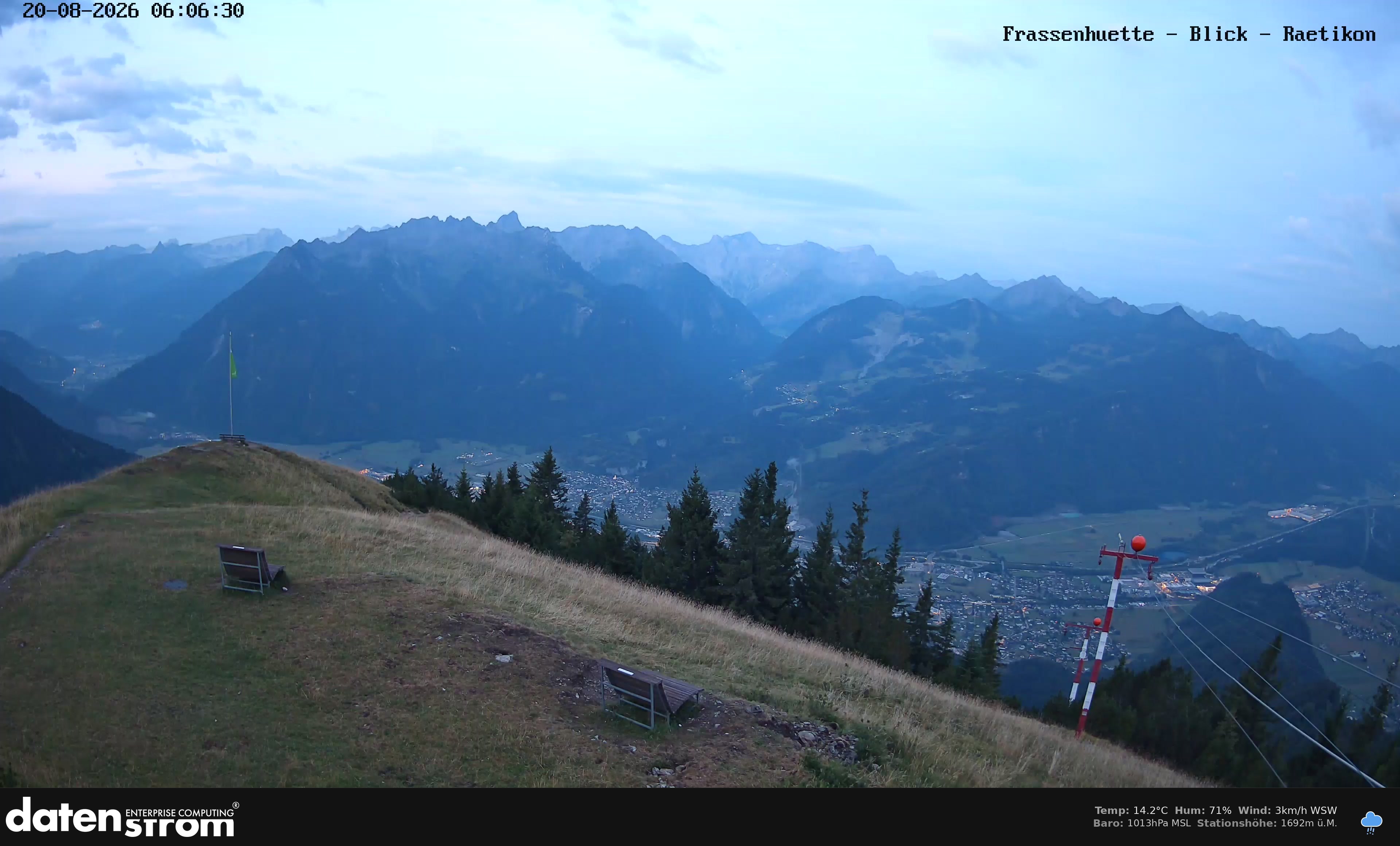 Bludenz - Frassen Hütte, Rätikon