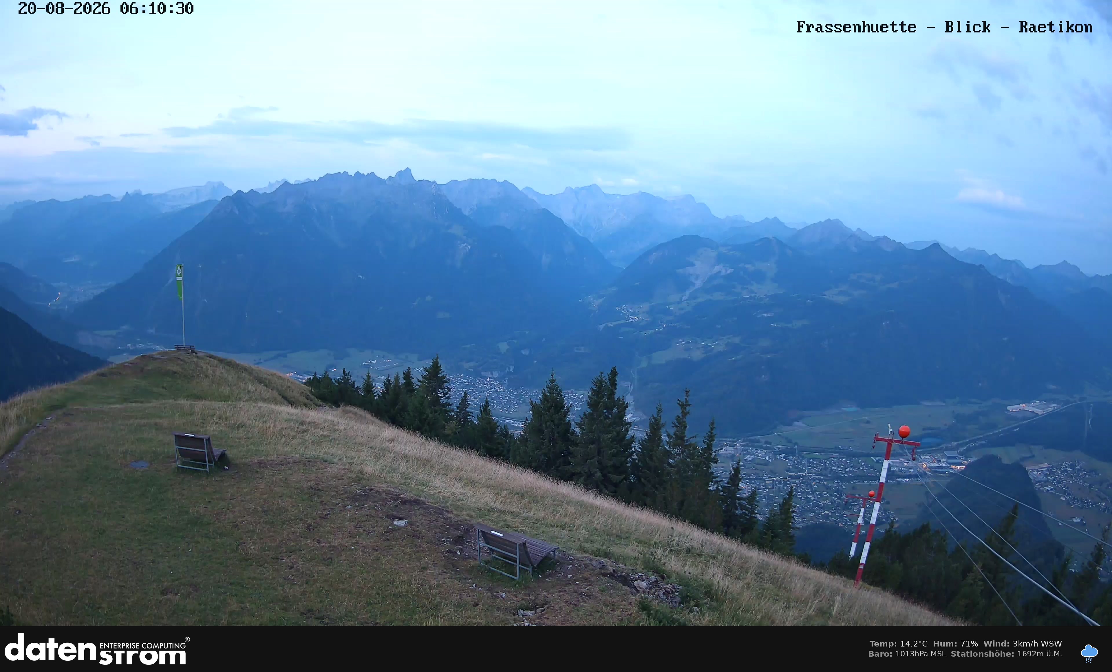 Bludenz - Frassen Hütte, Rätikon