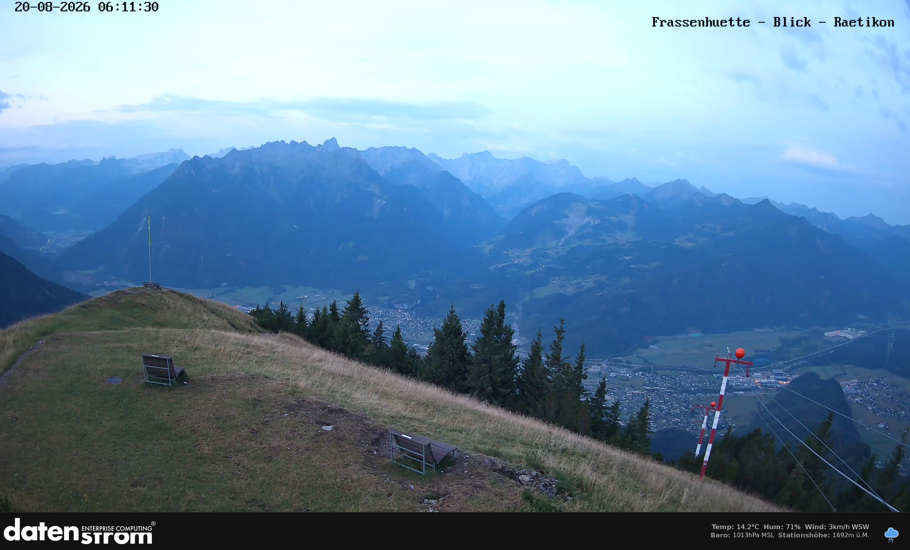 Bludenz - Frassen Hütte, Rätikon