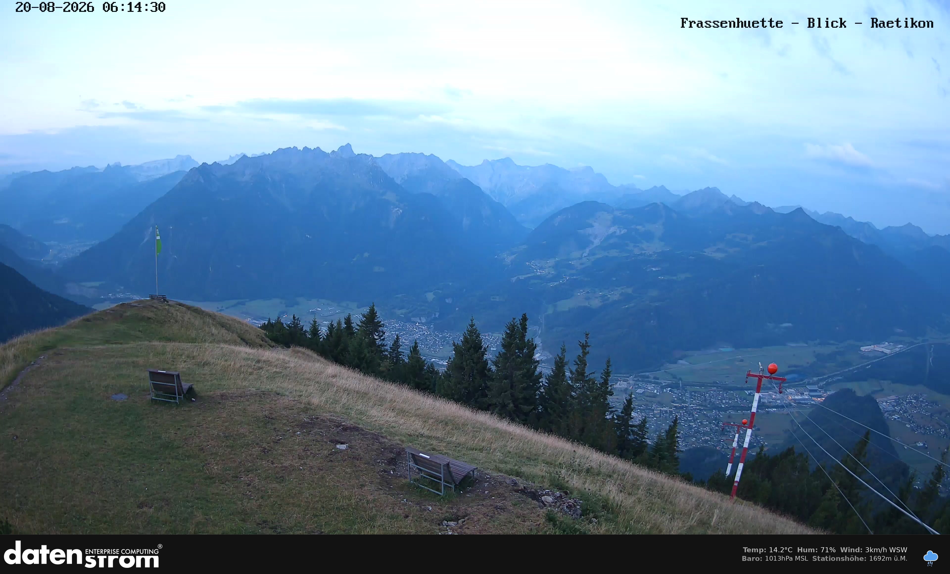Bludenz - Frassen Hütte, Rätikon