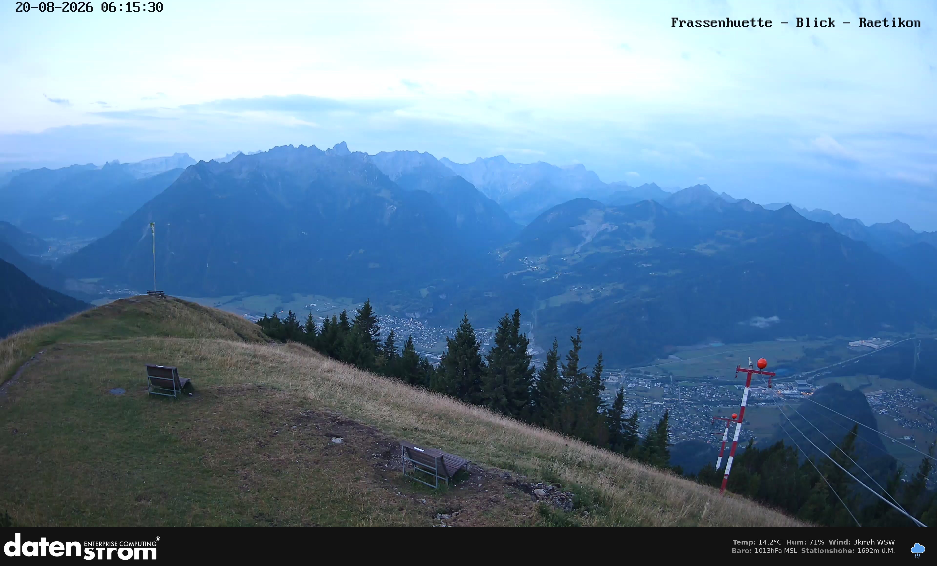Bludenz - Frassen Hütte, Rätikon