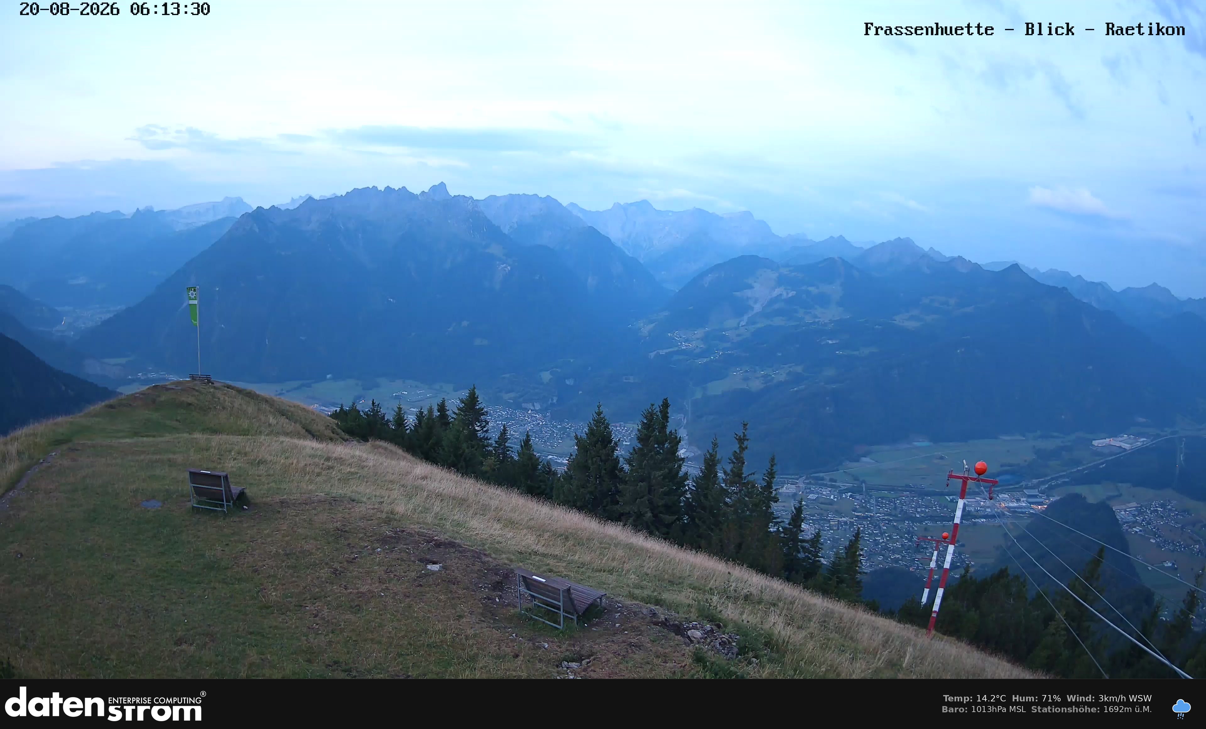 Bludenz - Frassen Hütte, Rätikon