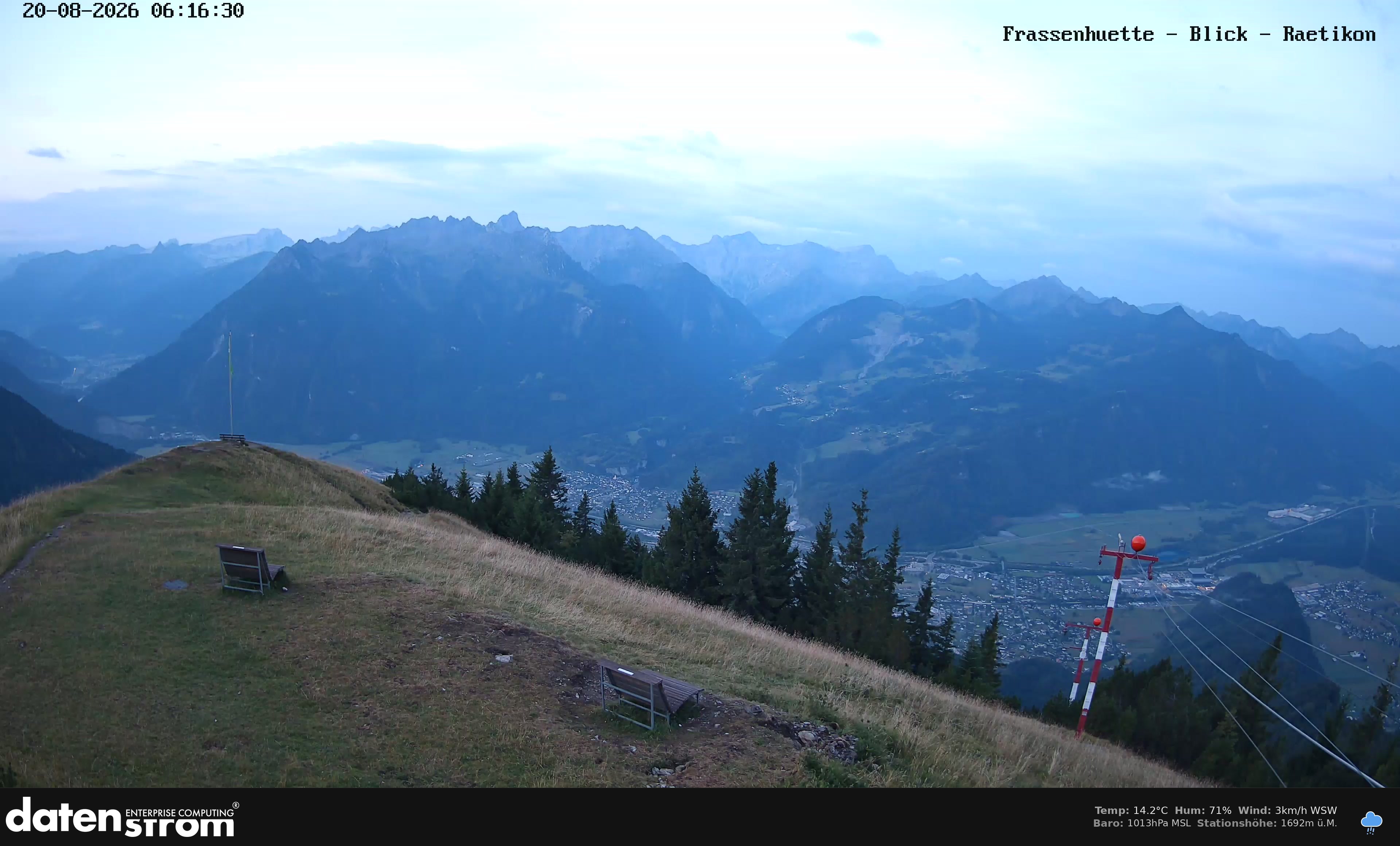 Bludenz - Frassen Hütte, Rätikon