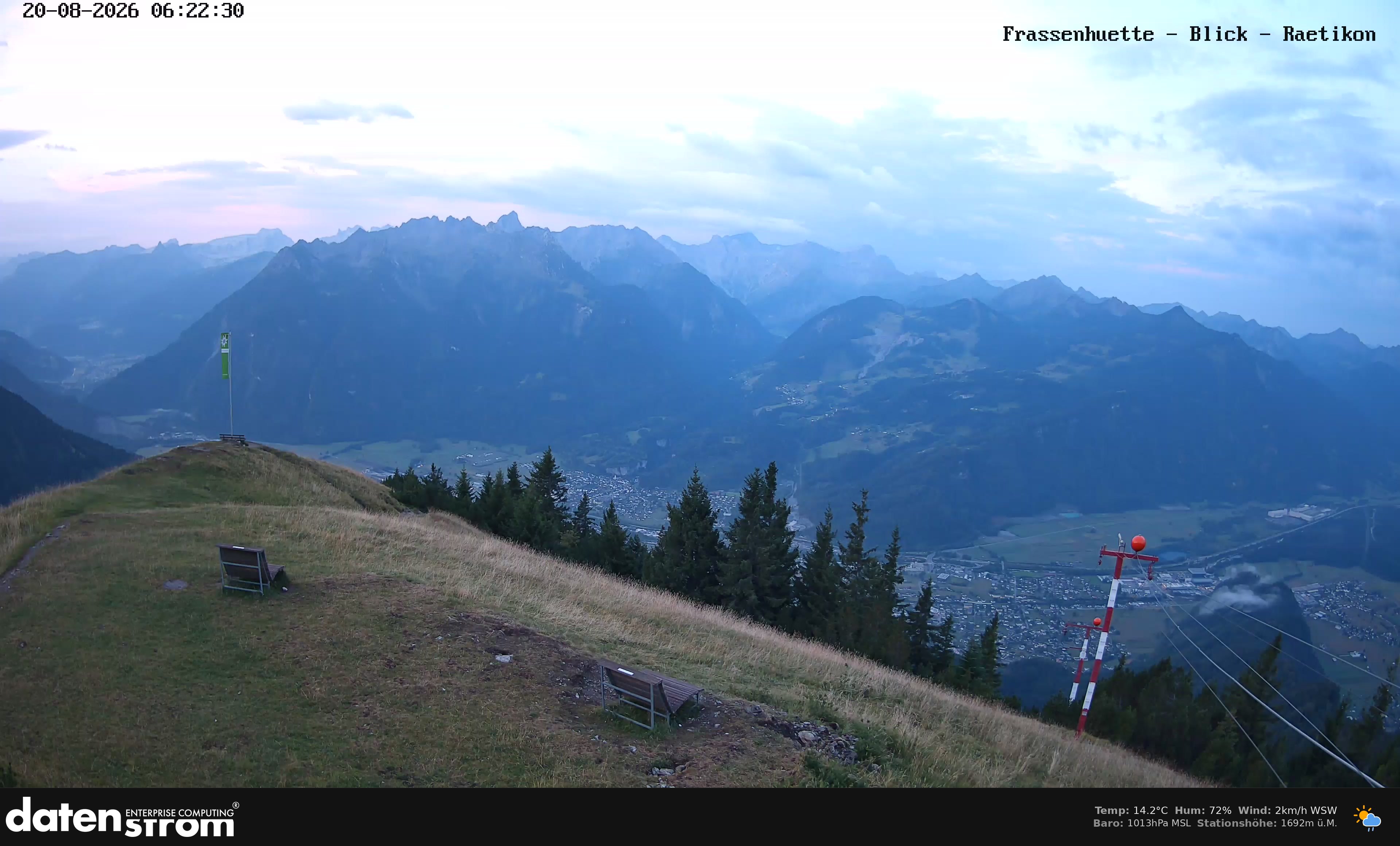 Bludenz - Frassen Hütte, Rätikon