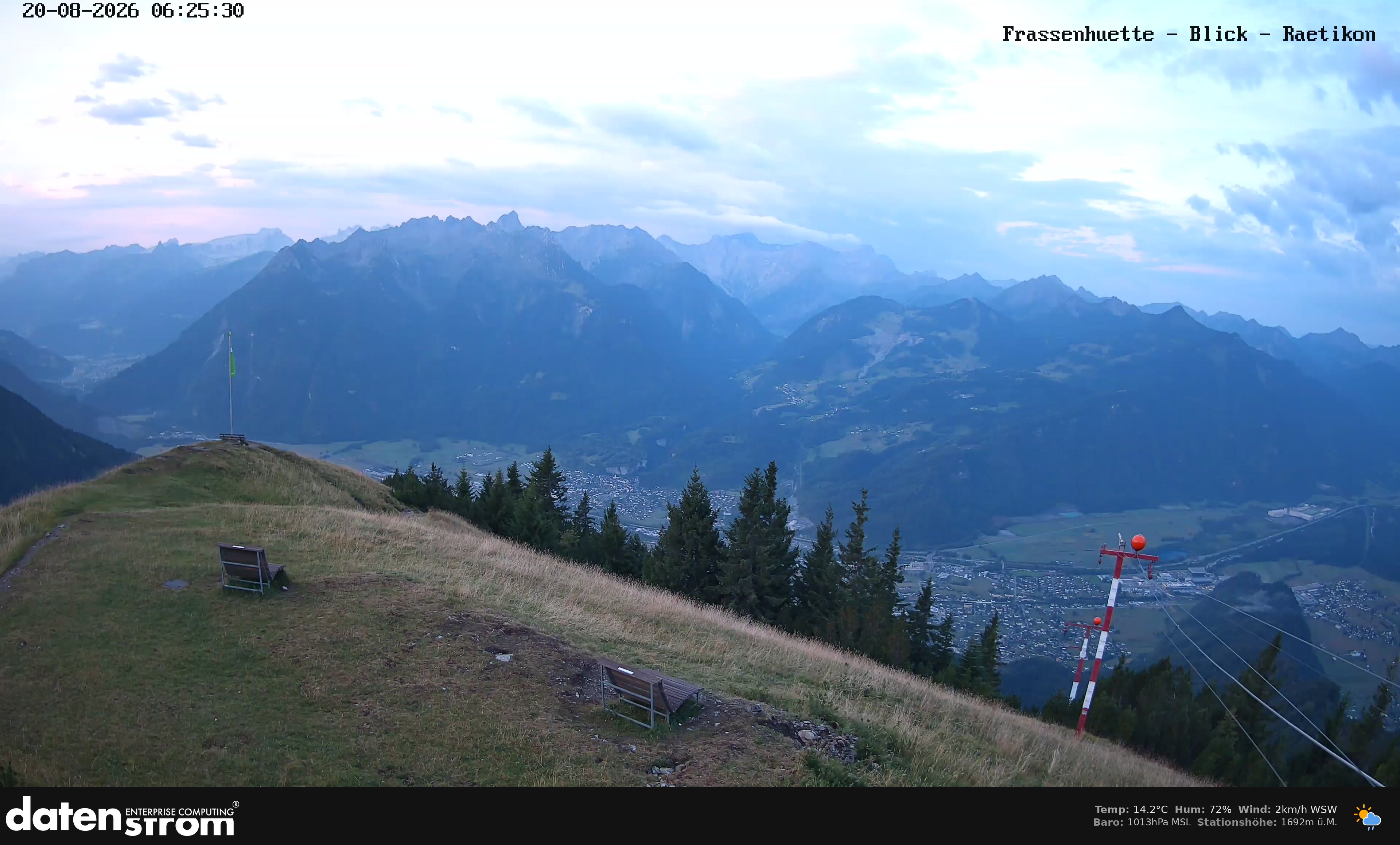 Bludenz - Frassen Hütte, Rätikon