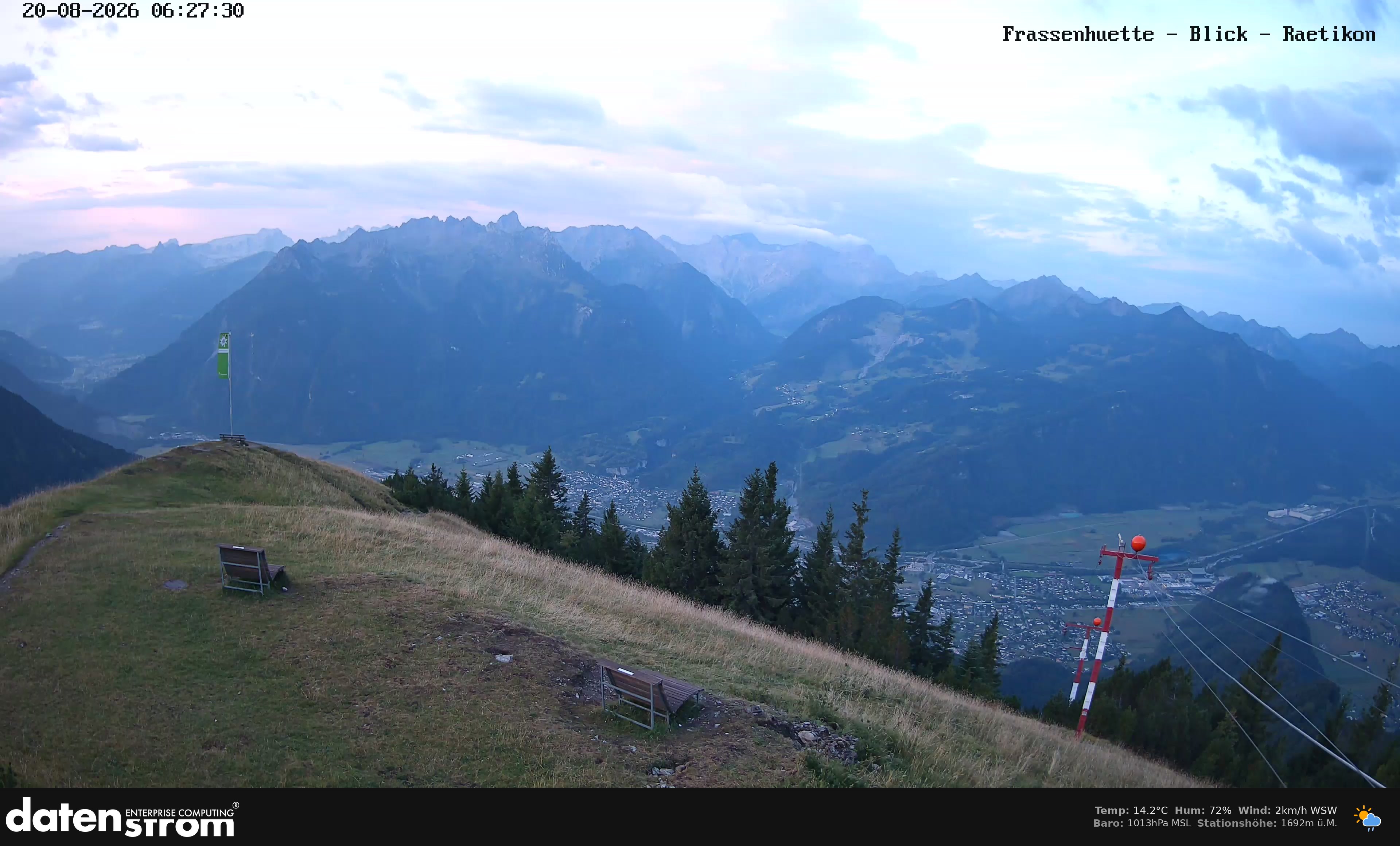 Bludenz - Frassen Hütte, Rätikon