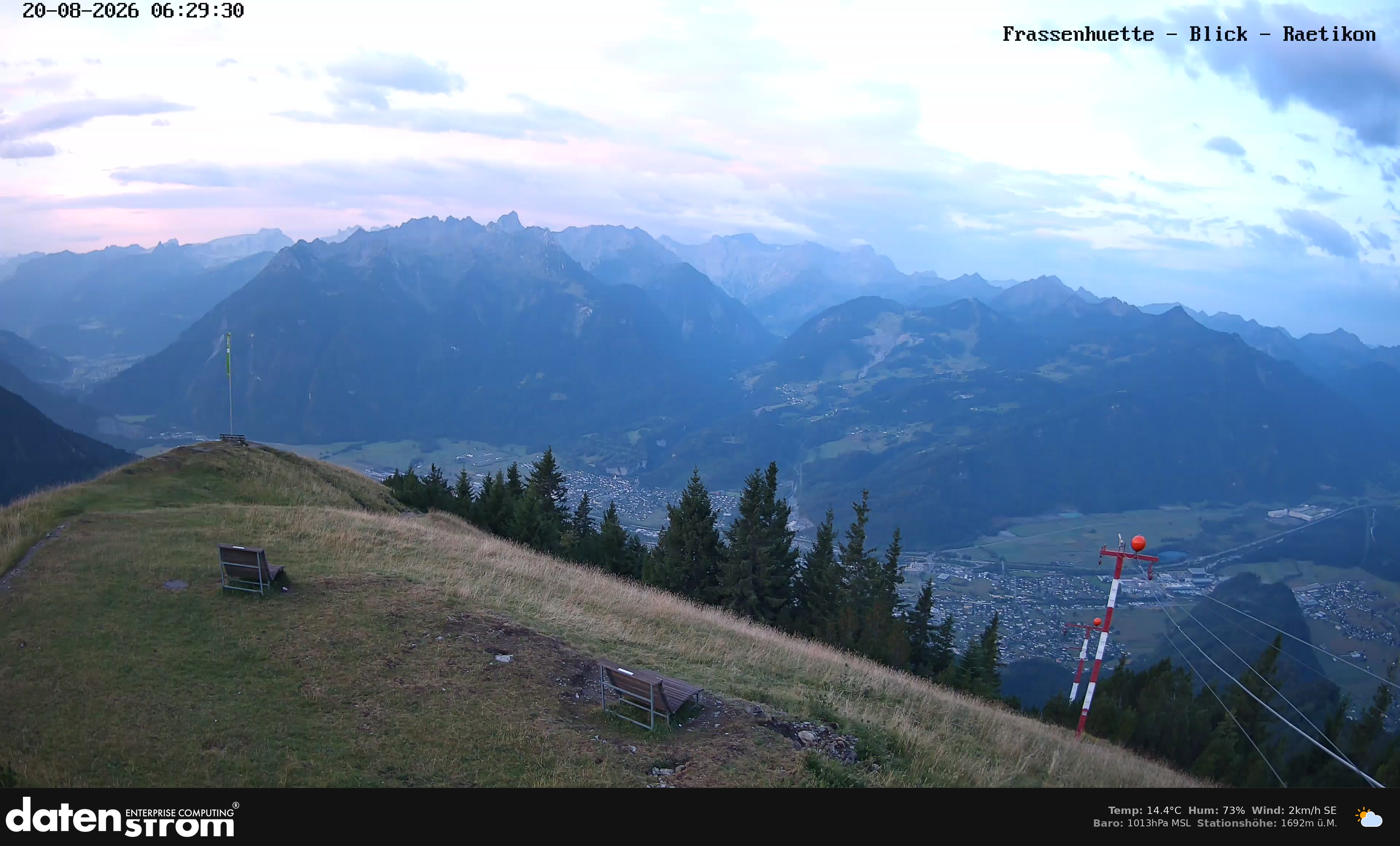 Bludenz - Frassen Hütte, Rätikon