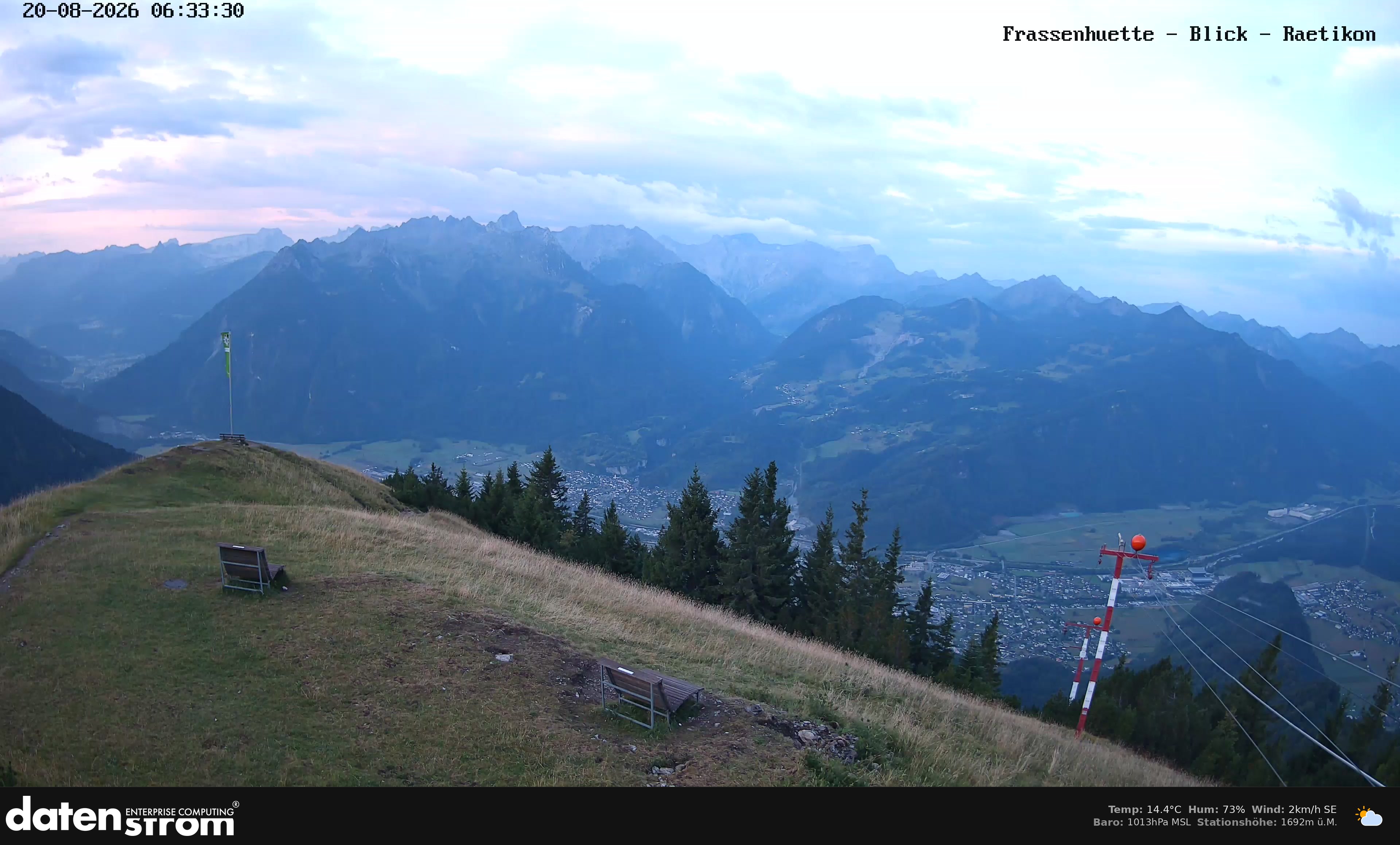 Bludenz - Frassen Hütte, Rätikon