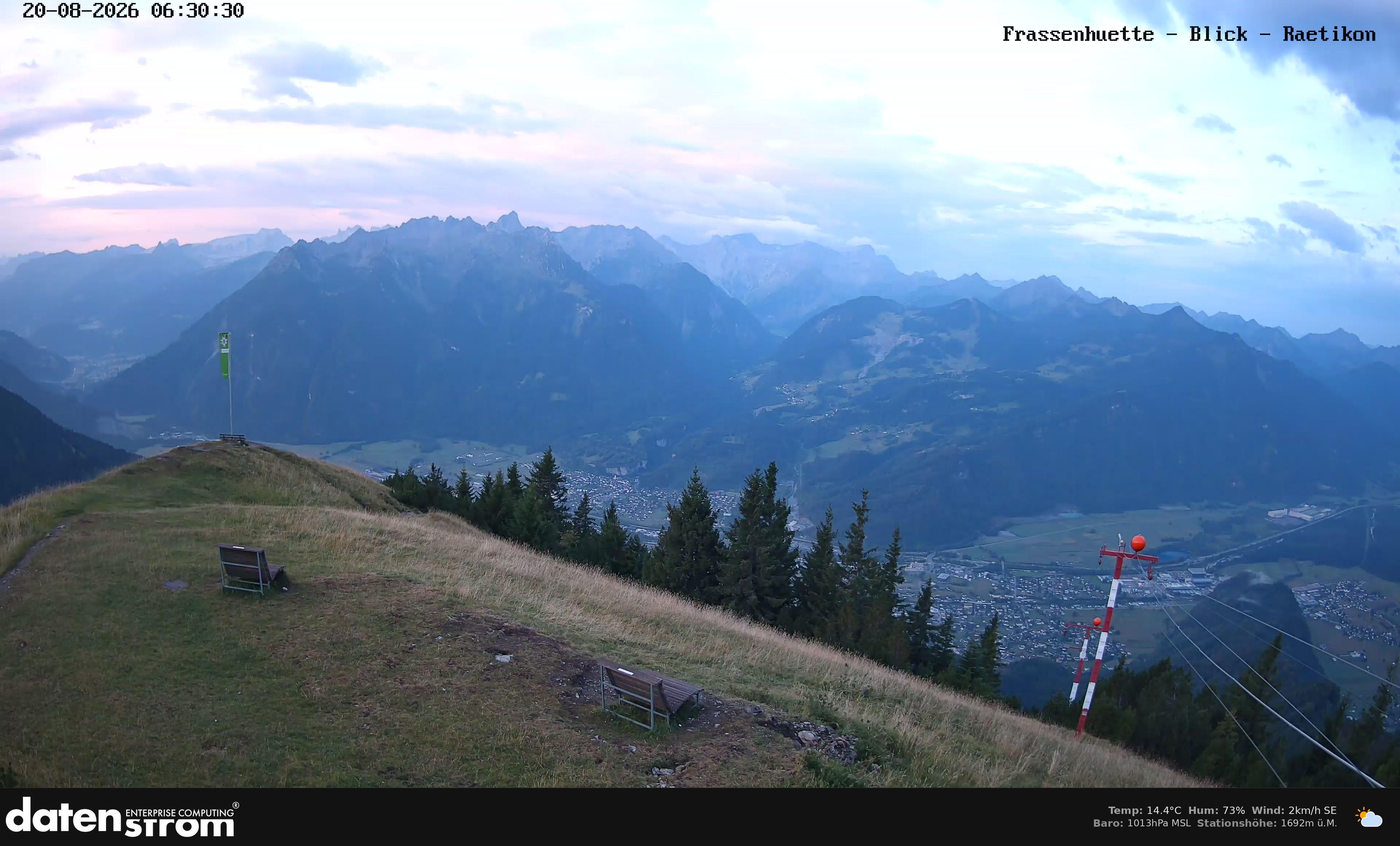 Bludenz - Frassen Hütte, Rätikon