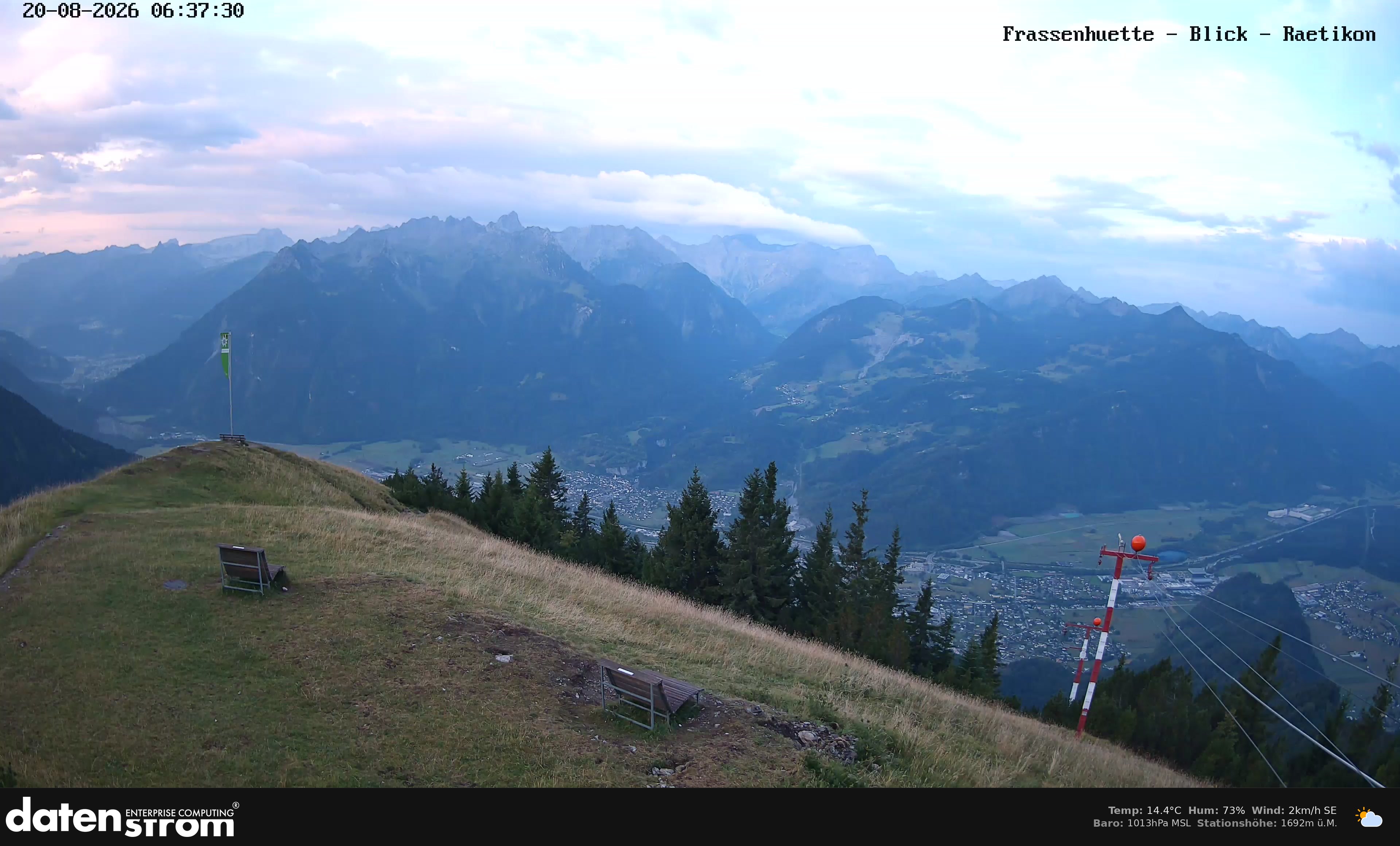 Bludenz - Frassen Hütte, Rätikon